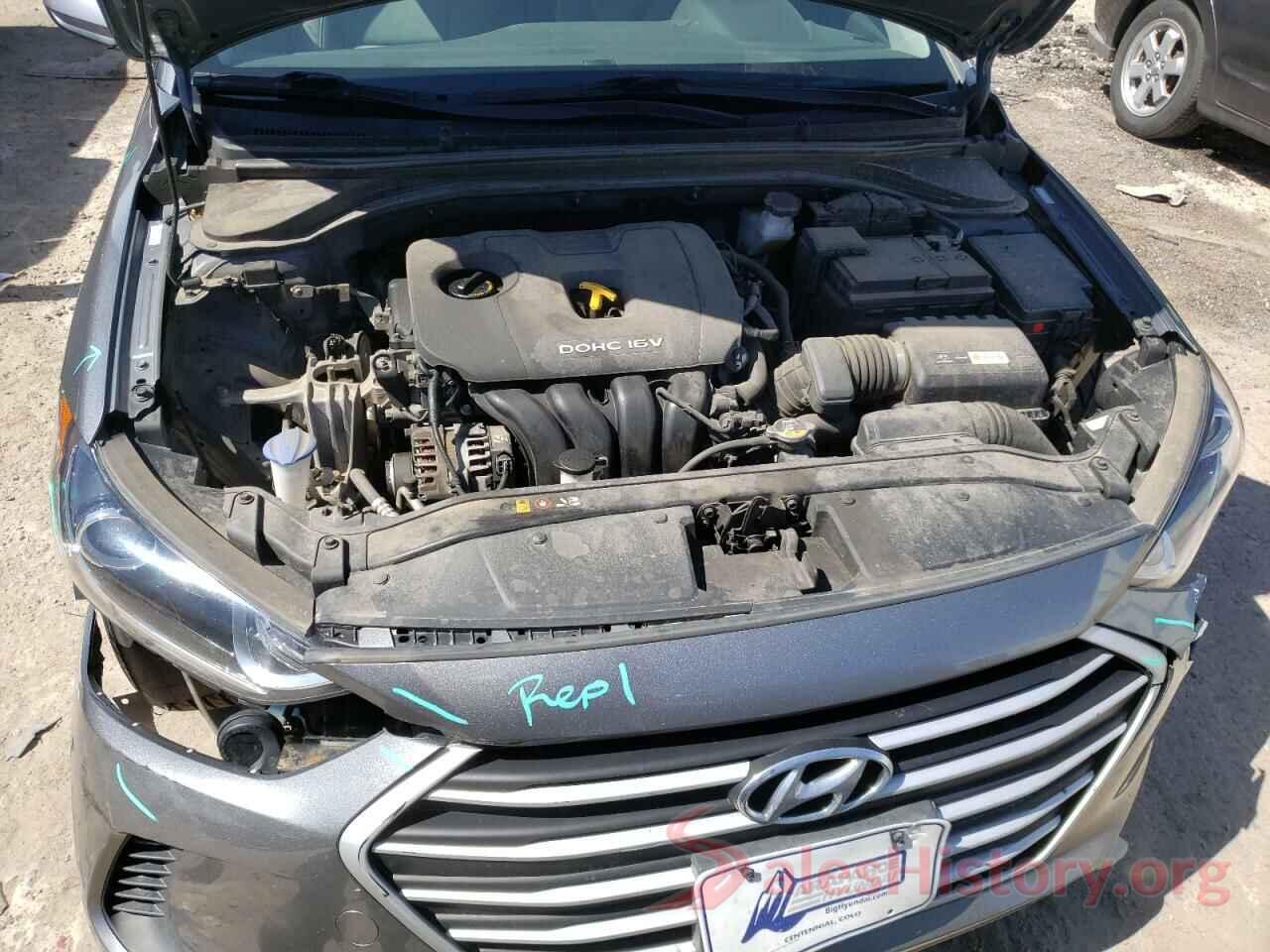 KMHD74LF0JU450676 2018 HYUNDAI ELANTRA