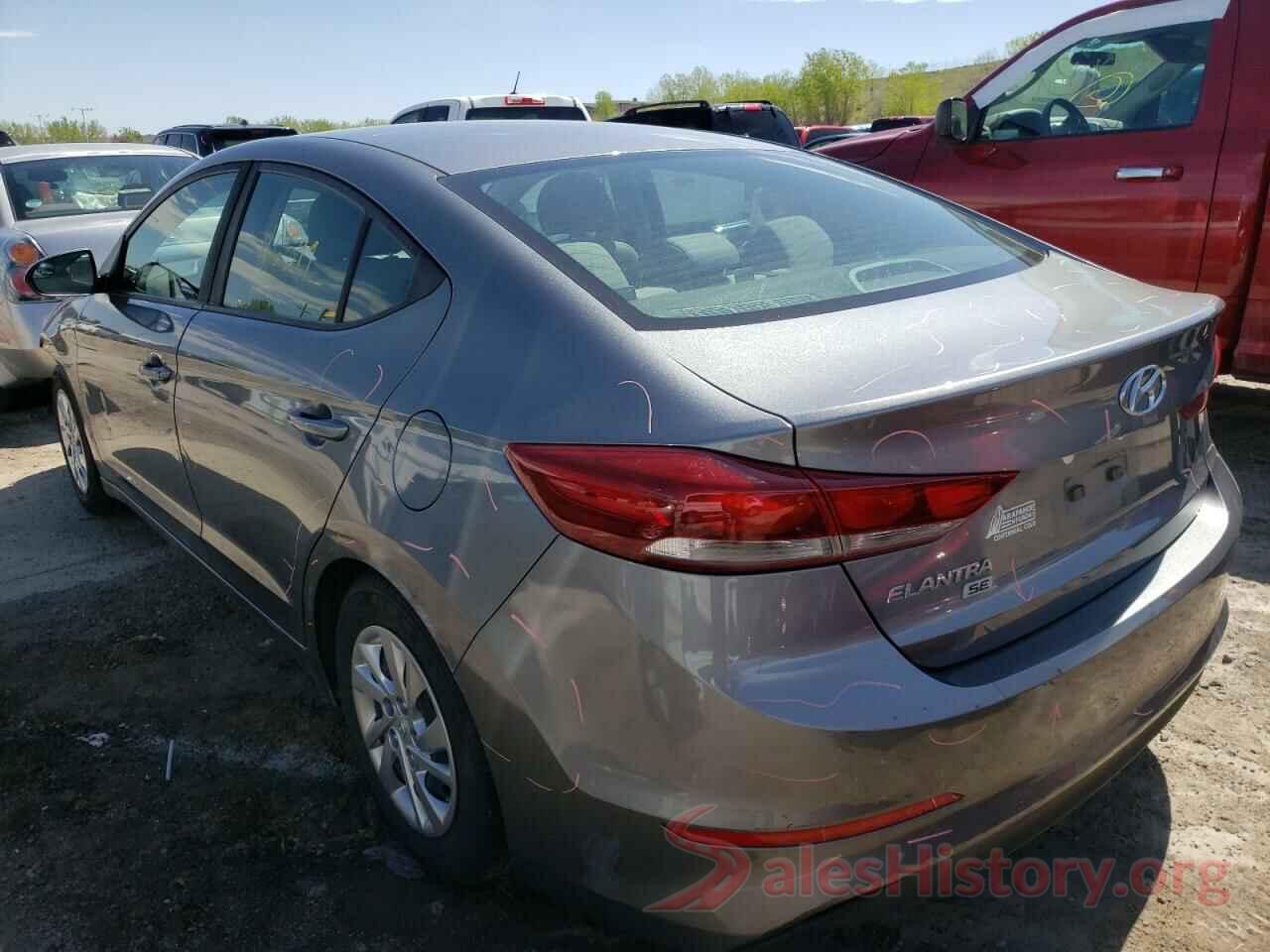 KMHD74LF0JU450676 2018 HYUNDAI ELANTRA