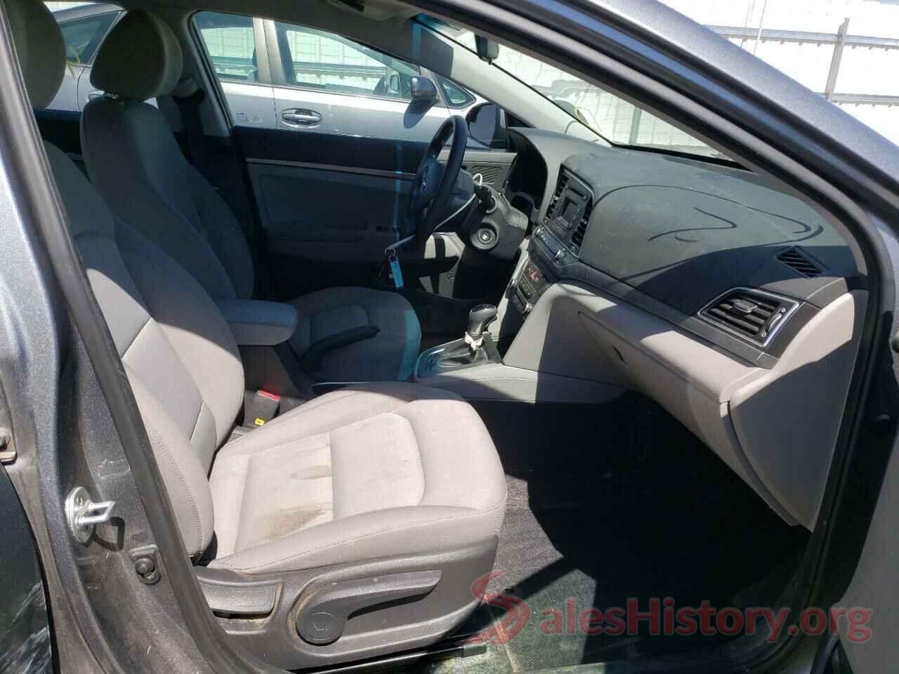 KMHD74LF0JU450676 2018 HYUNDAI ELANTRA