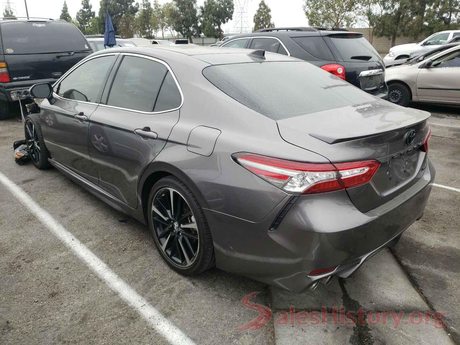 4T1B61HK5KU754294 2019 TOYOTA CAMRY