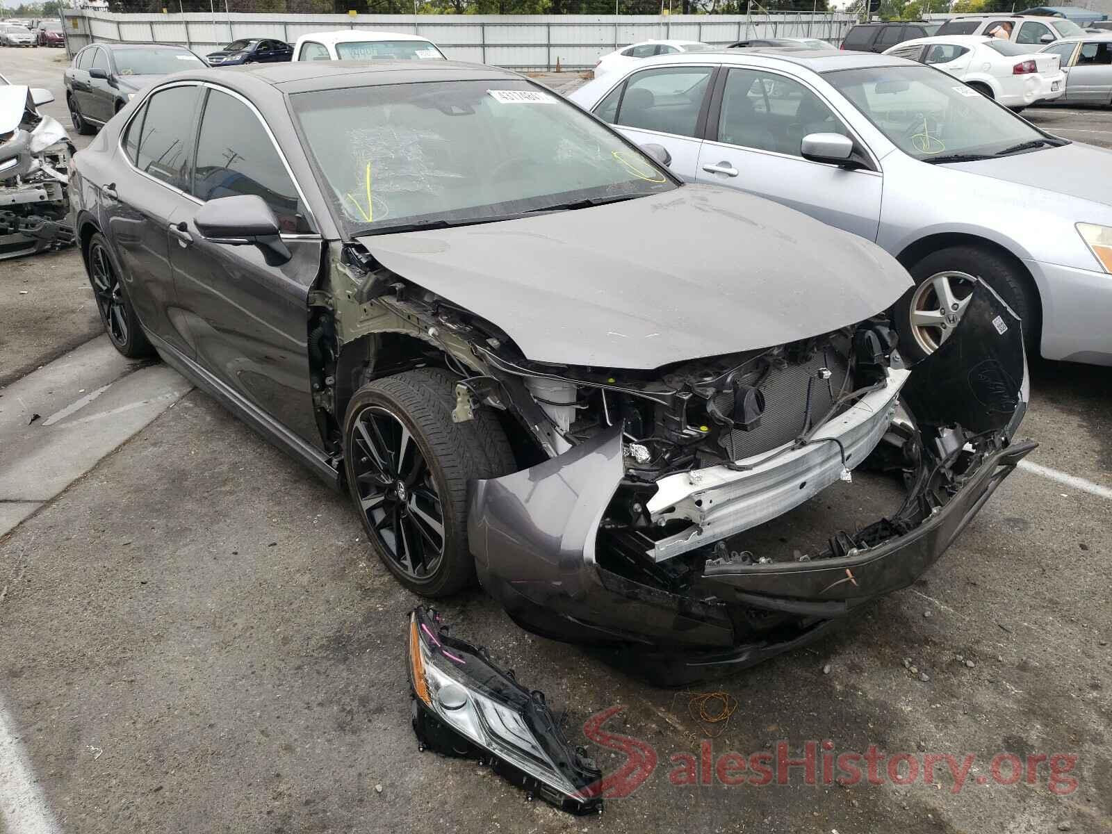 4T1B61HK5KU754294 2019 TOYOTA CAMRY