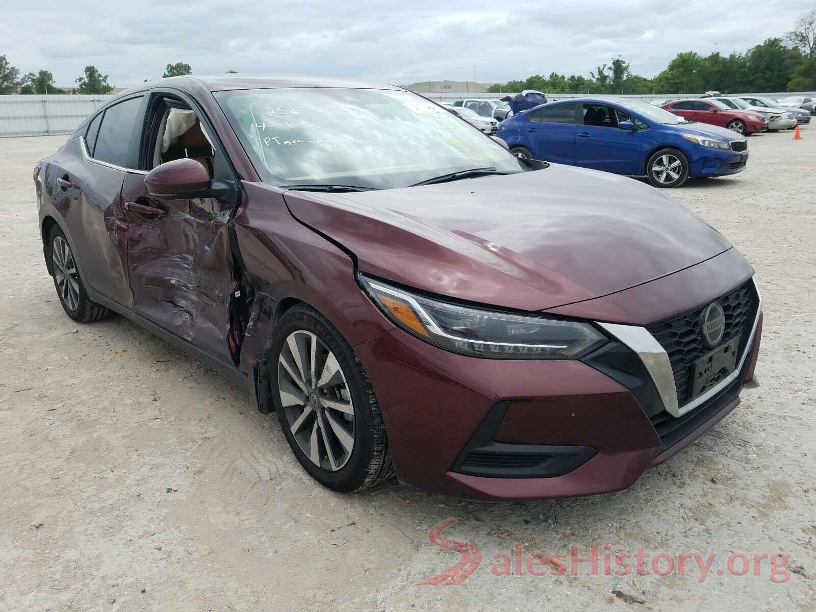 3N1AB8CV0LY311882 2020 NISSAN SENTRA