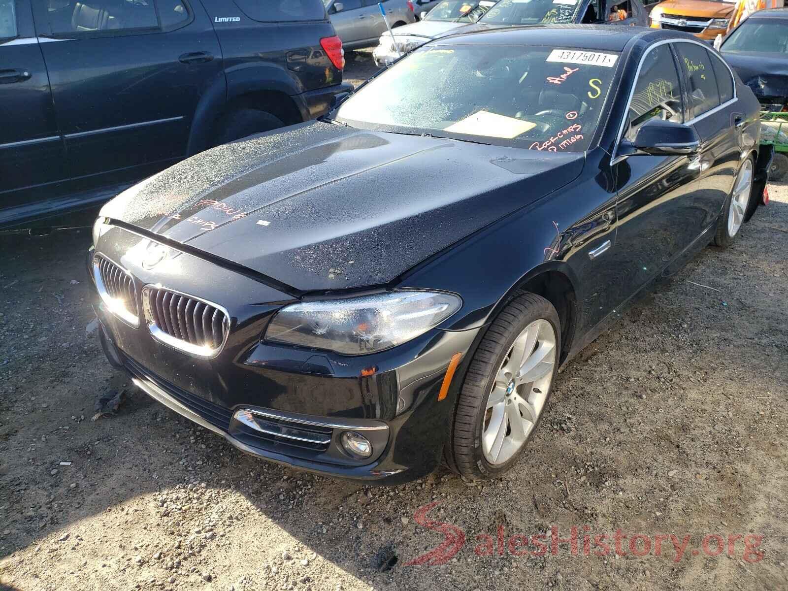 WBA5B1C58GG134976 2016 BMW 5 SERIES