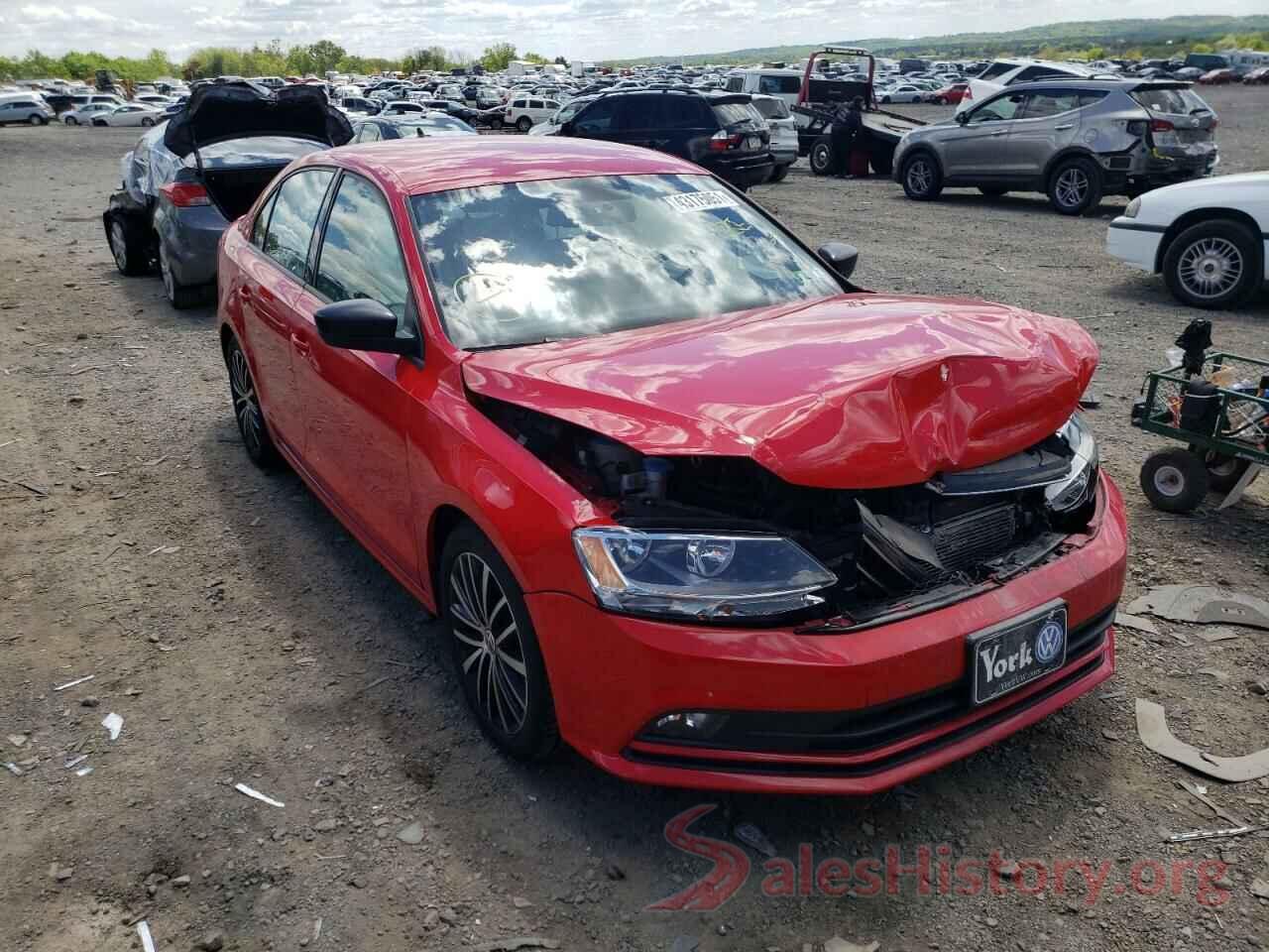 3VWD17AJ4GM288253 2016 VOLKSWAGEN JETTA