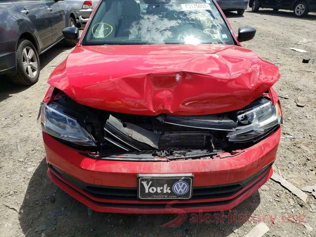 3VWD17AJ4GM288253 2016 VOLKSWAGEN JETTA