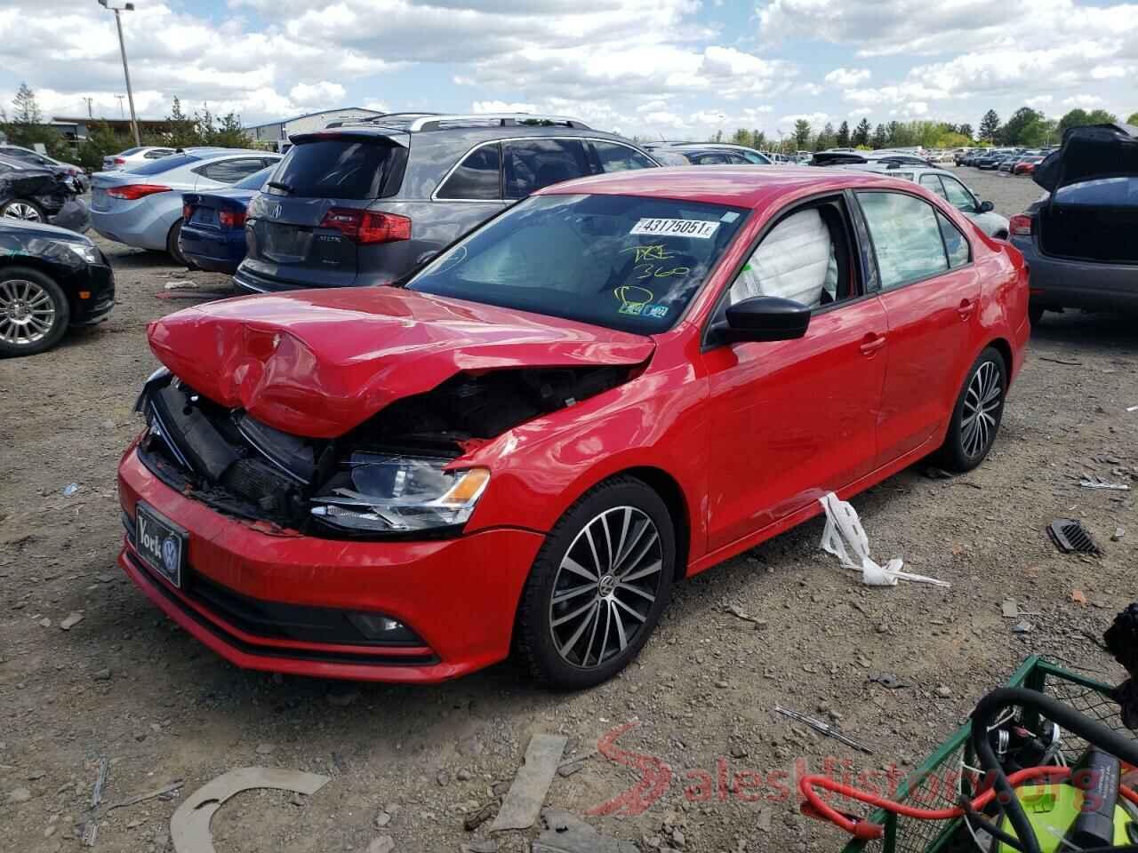 3VWD17AJ4GM288253 2016 VOLKSWAGEN JETTA