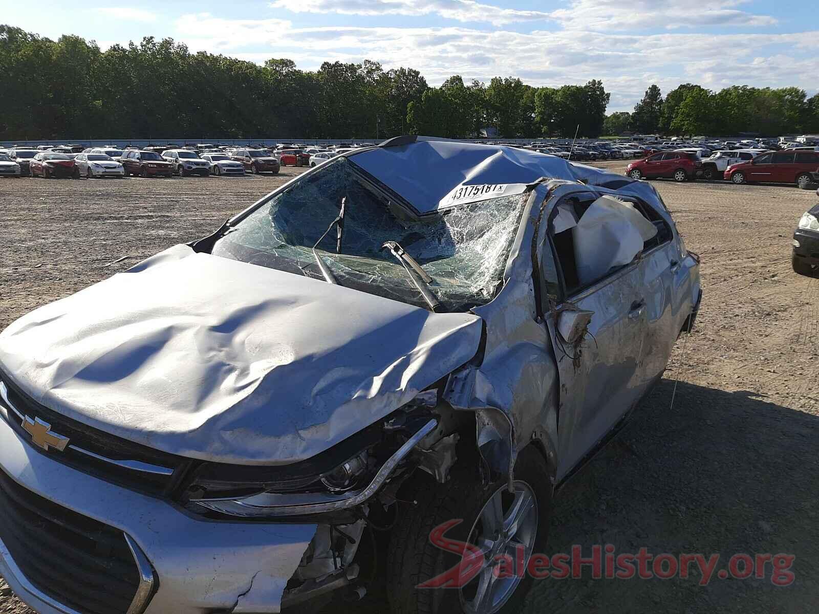 3GNCJLSB7JL361506 2018 CHEVROLET TRAX