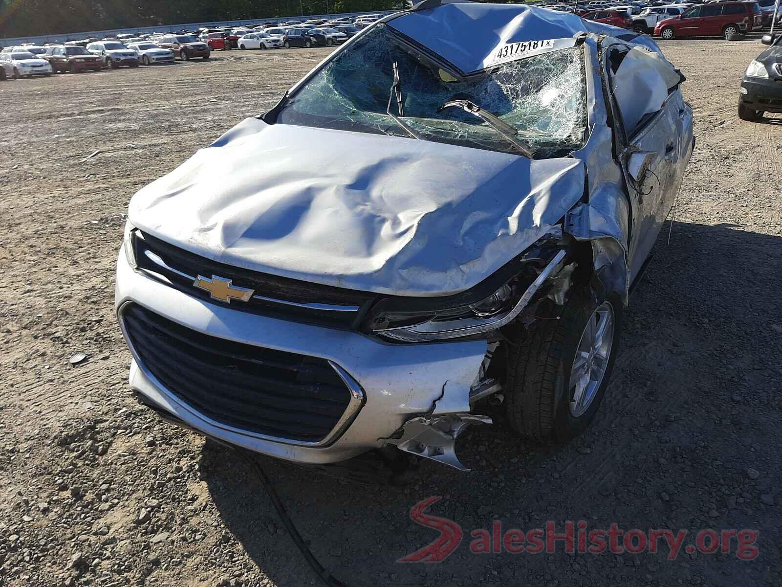 3GNCJLSB7JL361506 2018 CHEVROLET TRAX