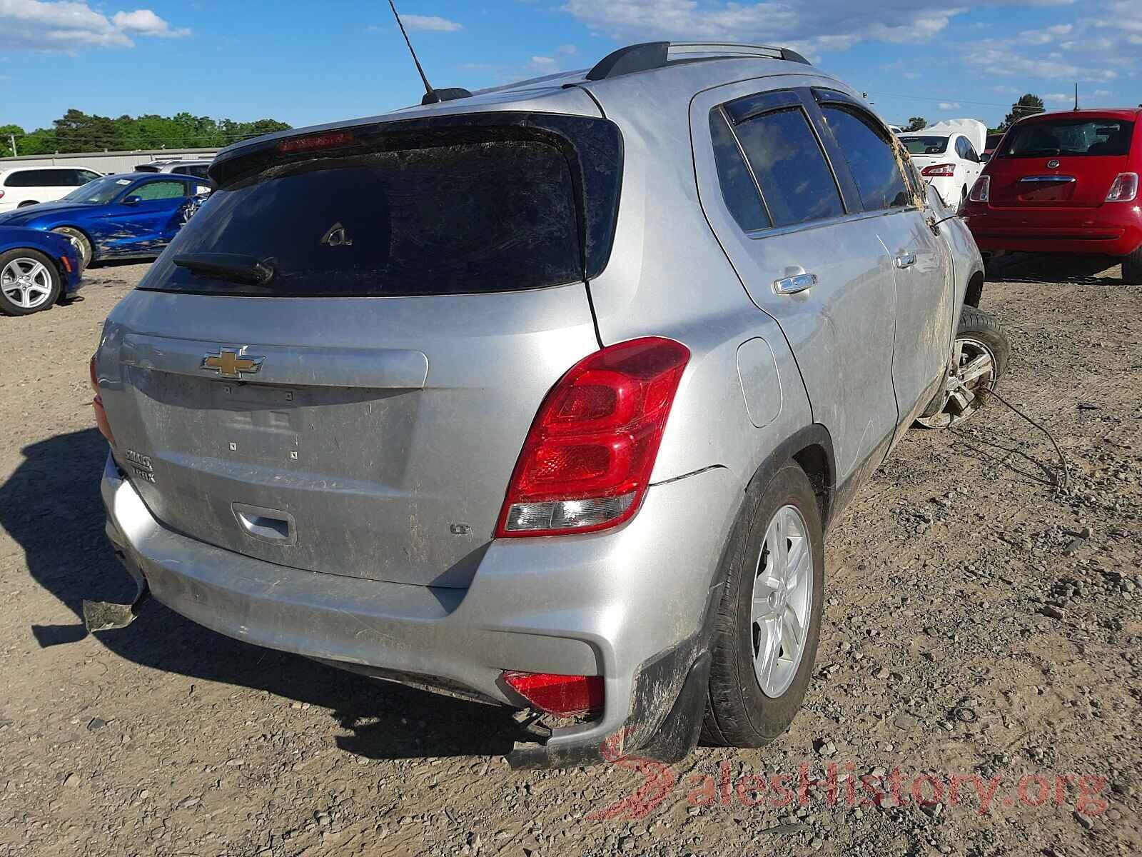 3GNCJLSB7JL361506 2018 CHEVROLET TRAX