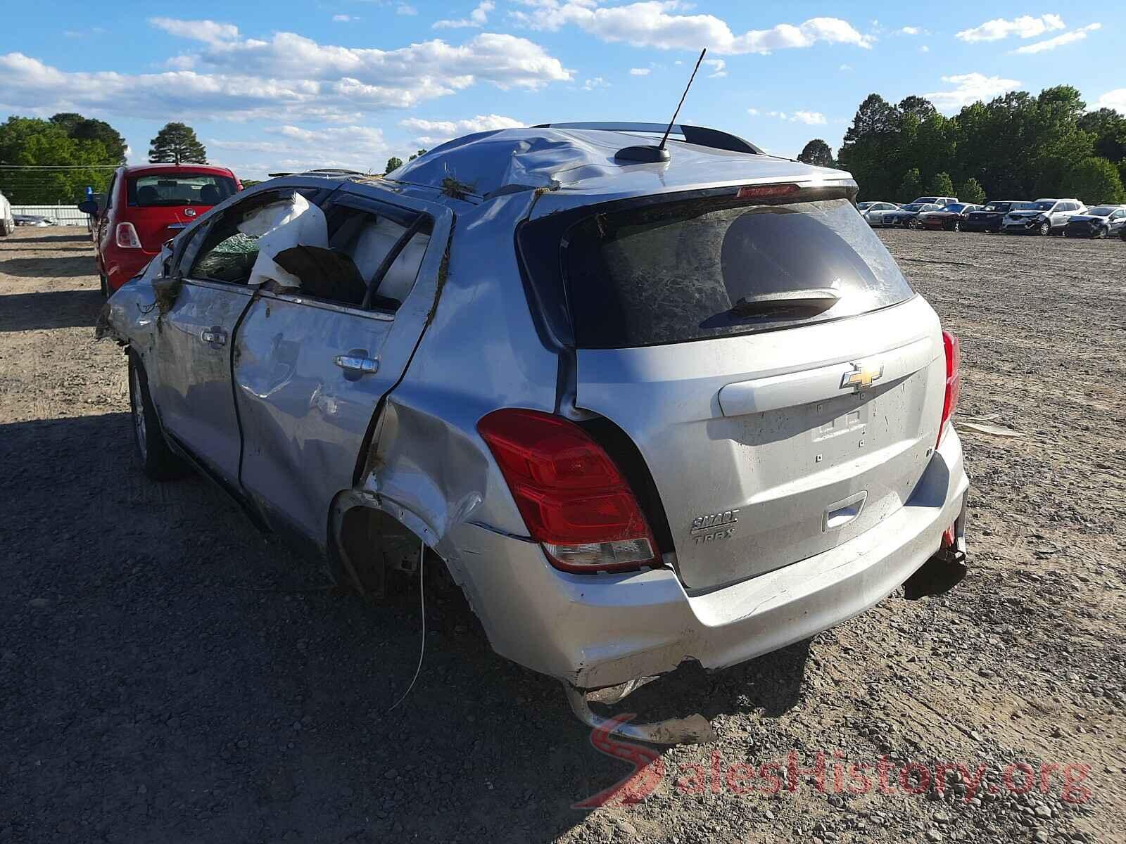 3GNCJLSB7JL361506 2018 CHEVROLET TRAX