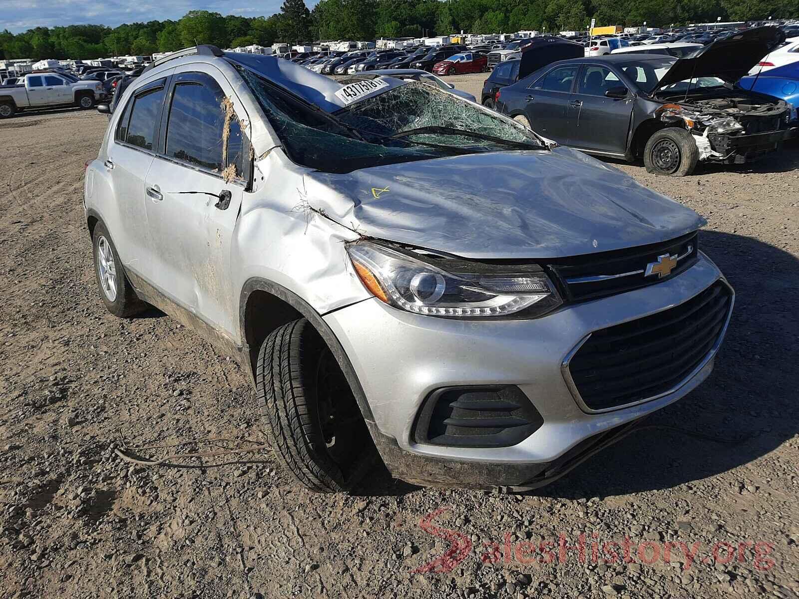 3GNCJLSB7JL361506 2018 CHEVROLET TRAX