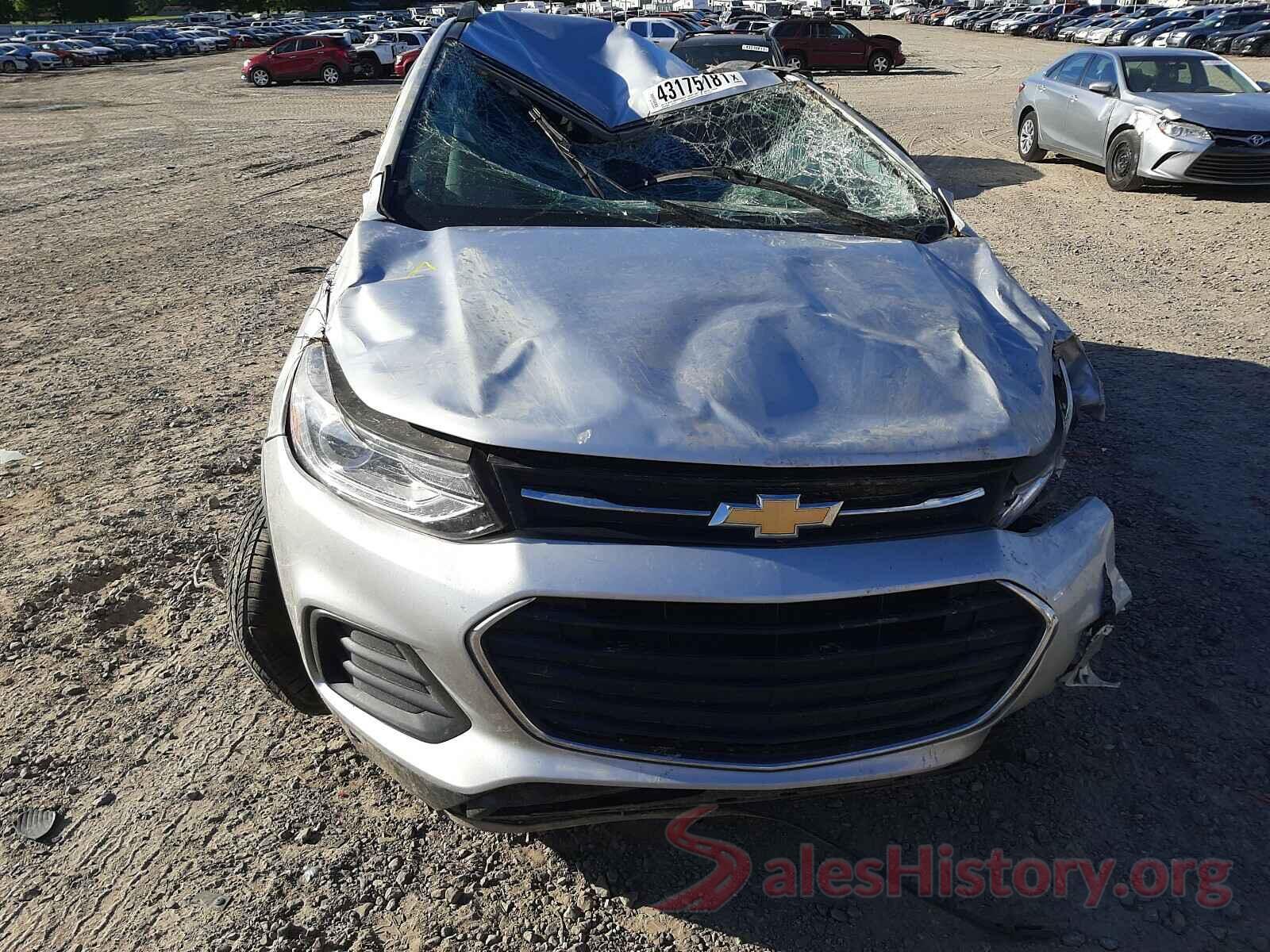 3GNCJLSB7JL361506 2018 CHEVROLET TRAX