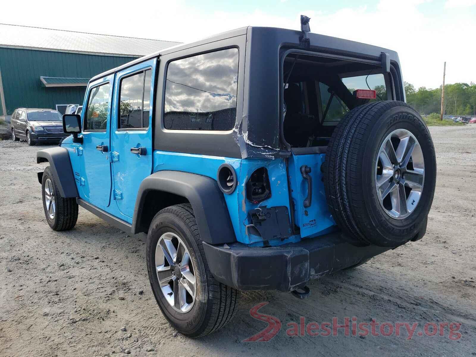 1C4BJWDG1HL583303 2017 JEEP WRANGLER