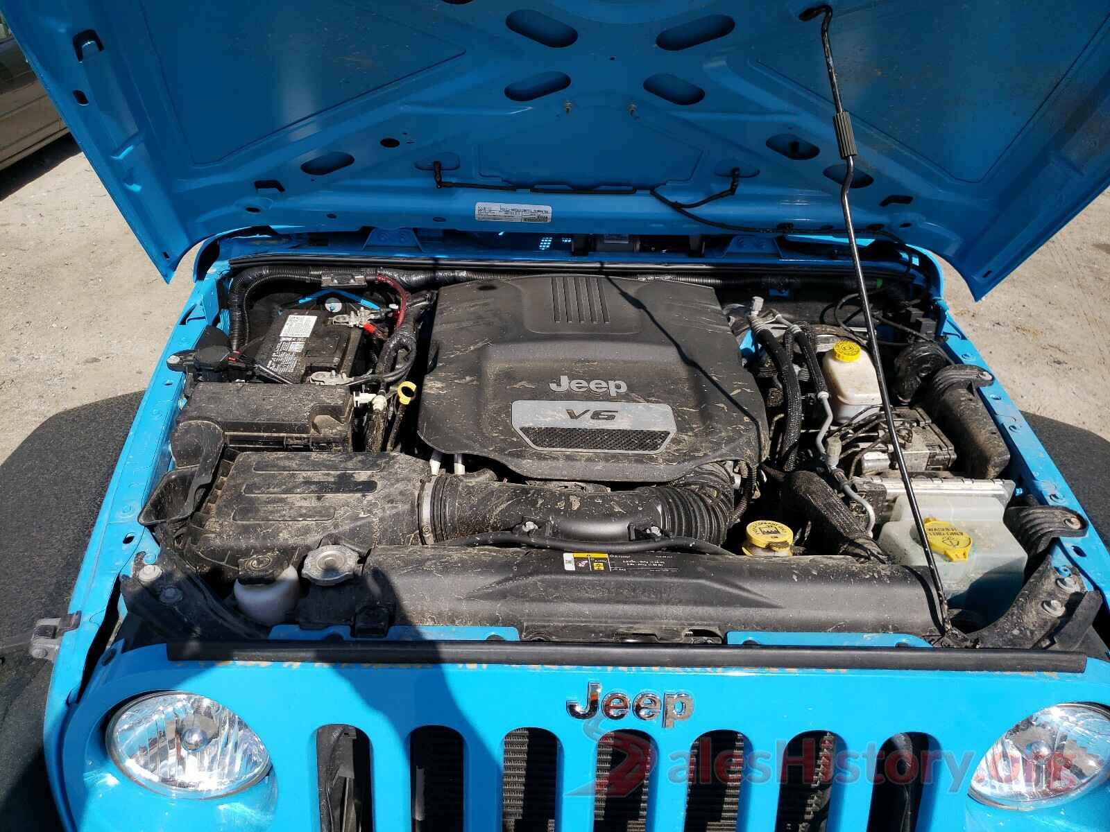 1C4BJWDG1HL583303 2017 JEEP WRANGLER