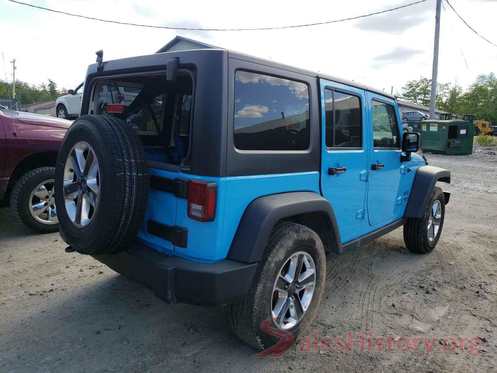 1C4BJWDG1HL583303 2017 JEEP WRANGLER