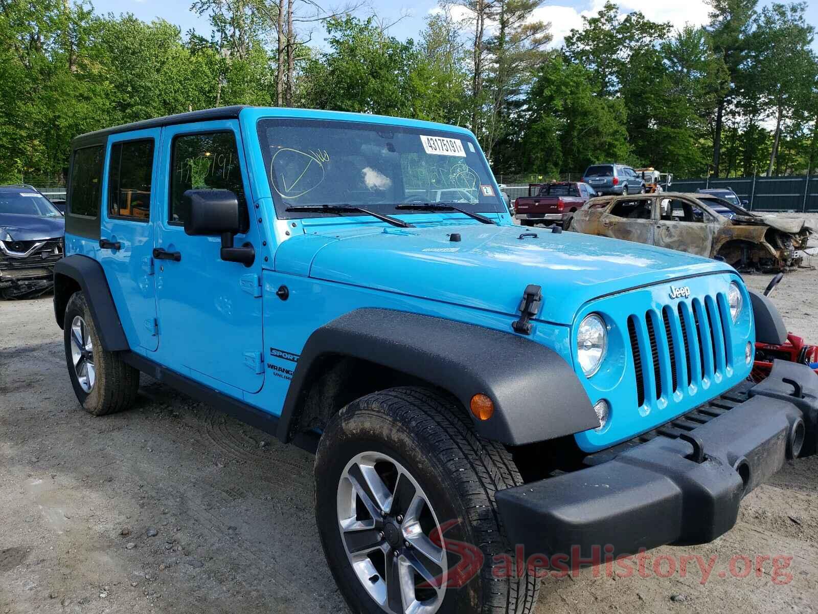 1C4BJWDG1HL583303 2017 JEEP WRANGLER