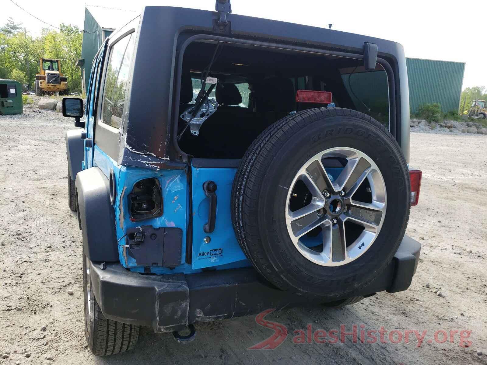 1C4BJWDG1HL583303 2017 JEEP WRANGLER