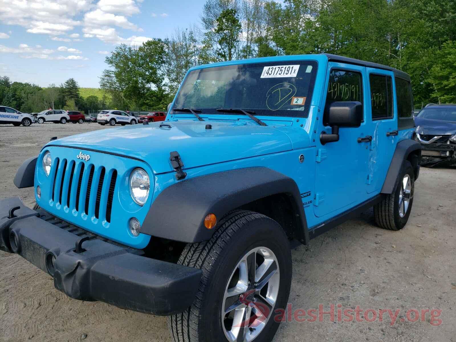 1C4BJWDG1HL583303 2017 JEEP WRANGLER