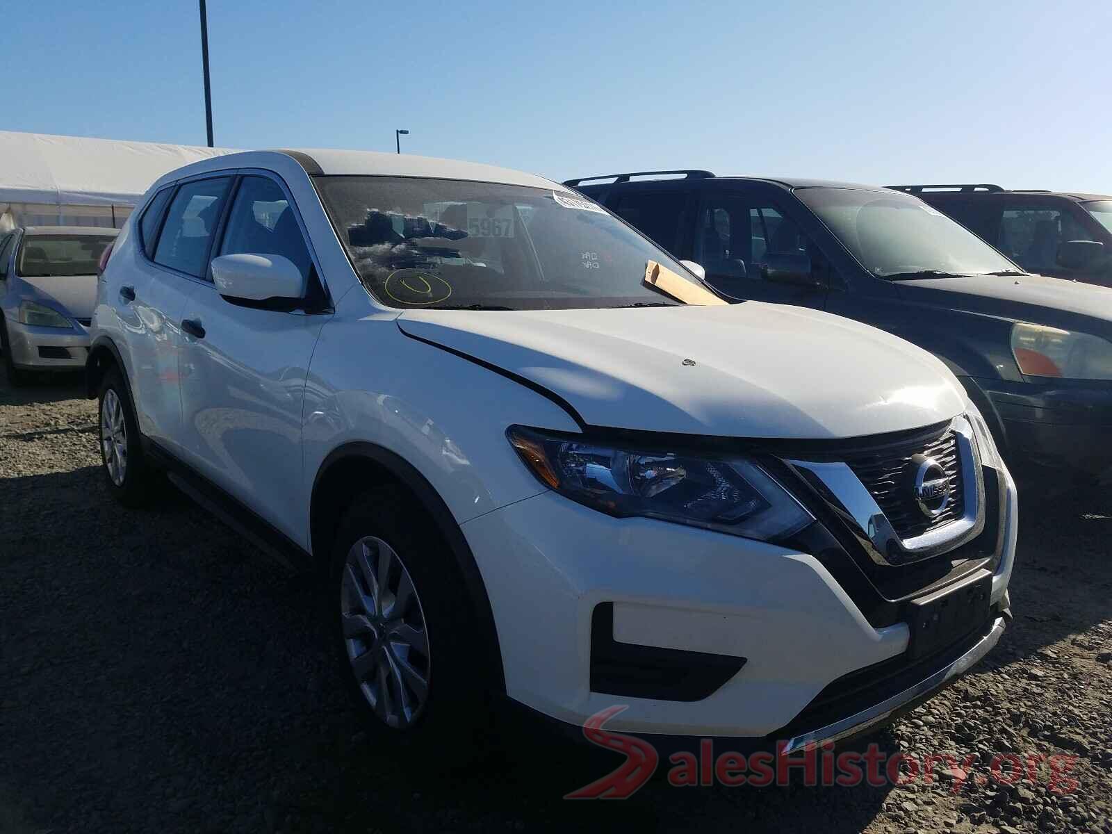 KNMAT2MT0HP550314 2017 NISSAN ROGUE