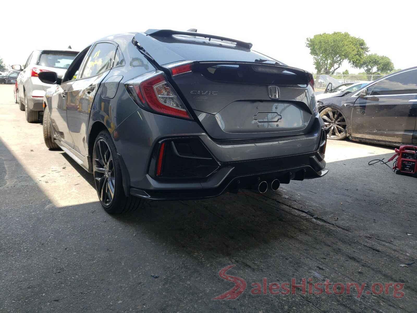 SHHFK7H44MU406731 2021 HONDA CIVIC