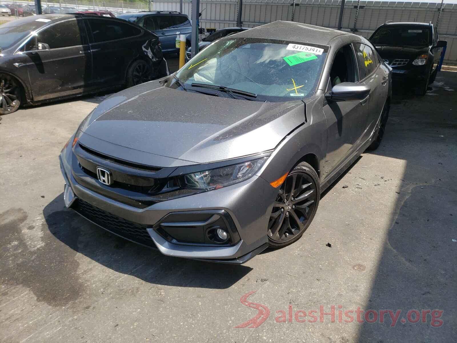 SHHFK7H44MU406731 2021 HONDA CIVIC