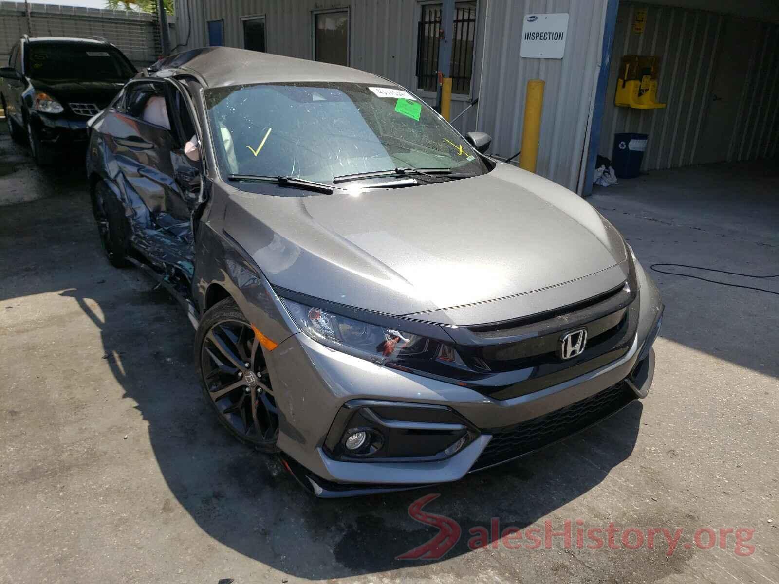 SHHFK7H44MU406731 2021 HONDA CIVIC