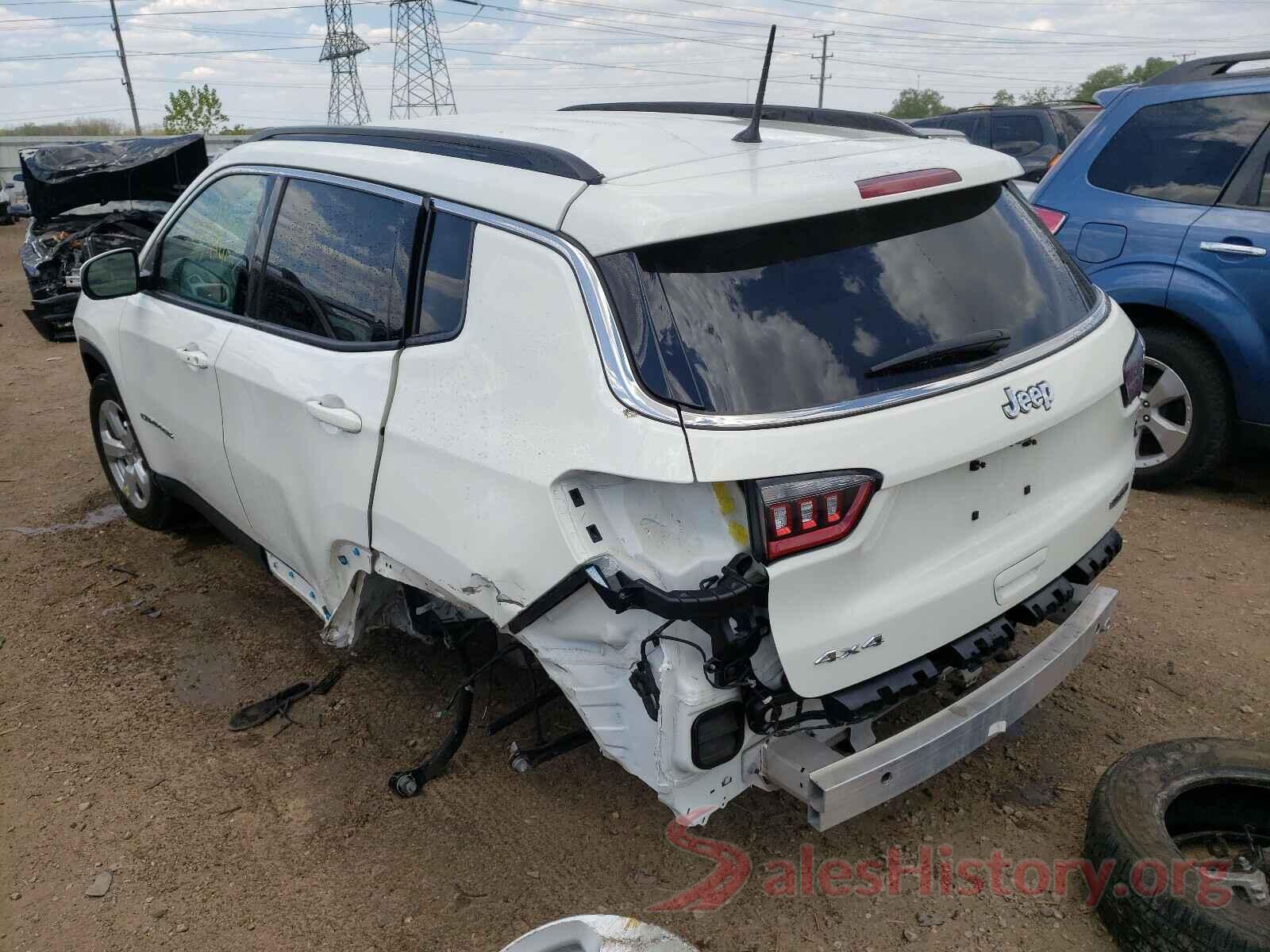 3C4NJDBB3JT482279 2018 JEEP COMPASS