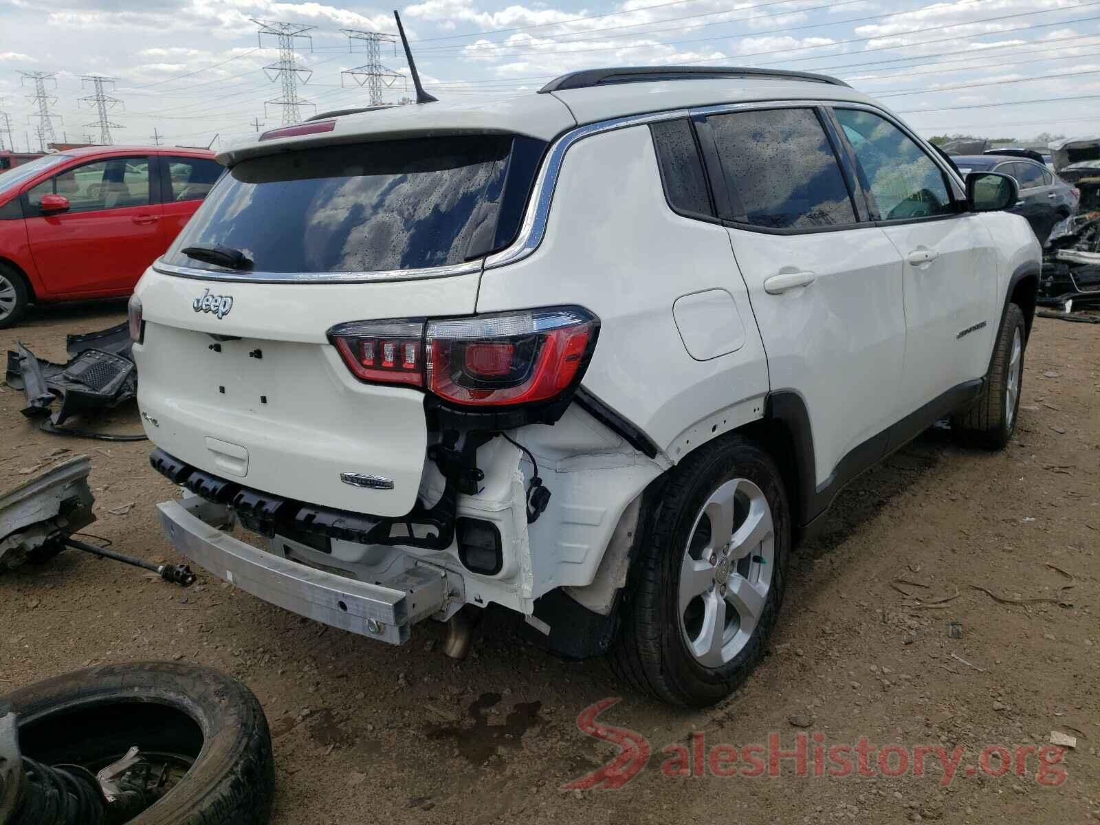 3C4NJDBB3JT482279 2018 JEEP COMPASS