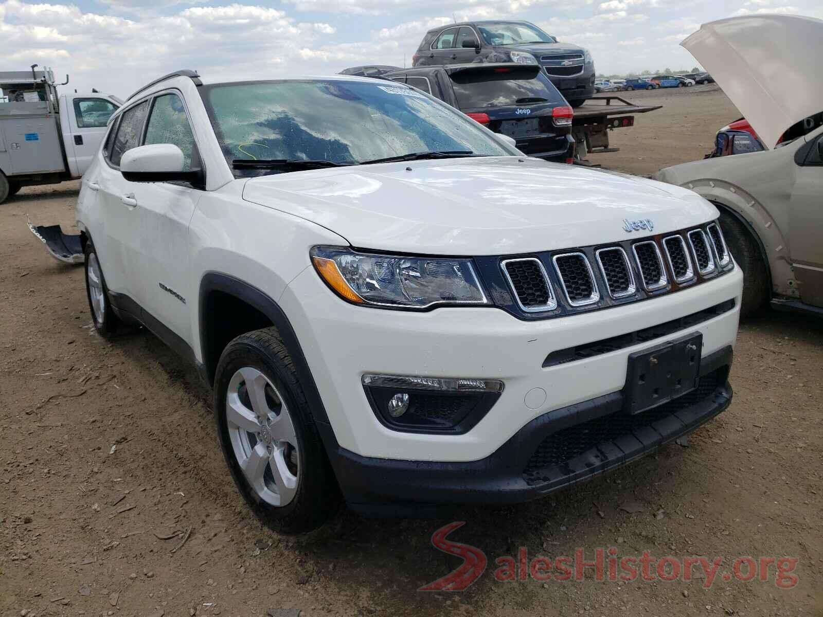 3C4NJDBB3JT482279 2018 JEEP COMPASS