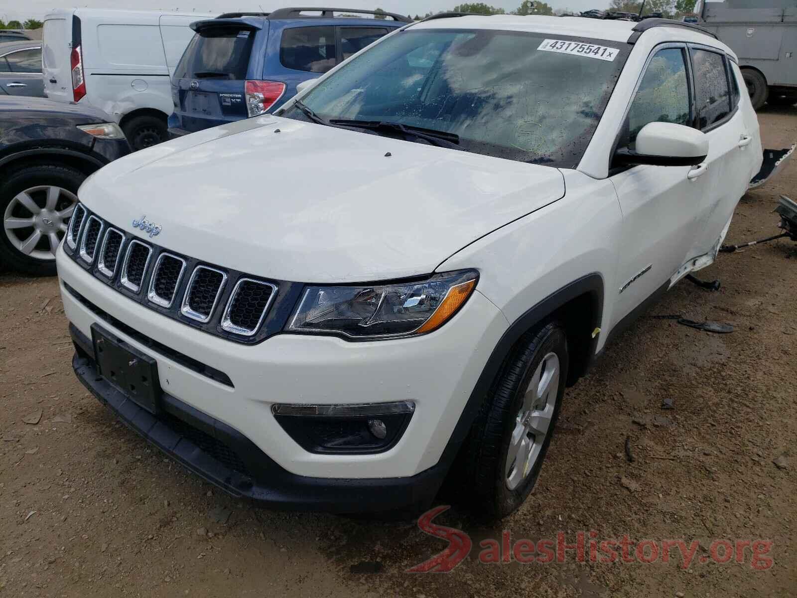 3C4NJDBB3JT482279 2018 JEEP COMPASS