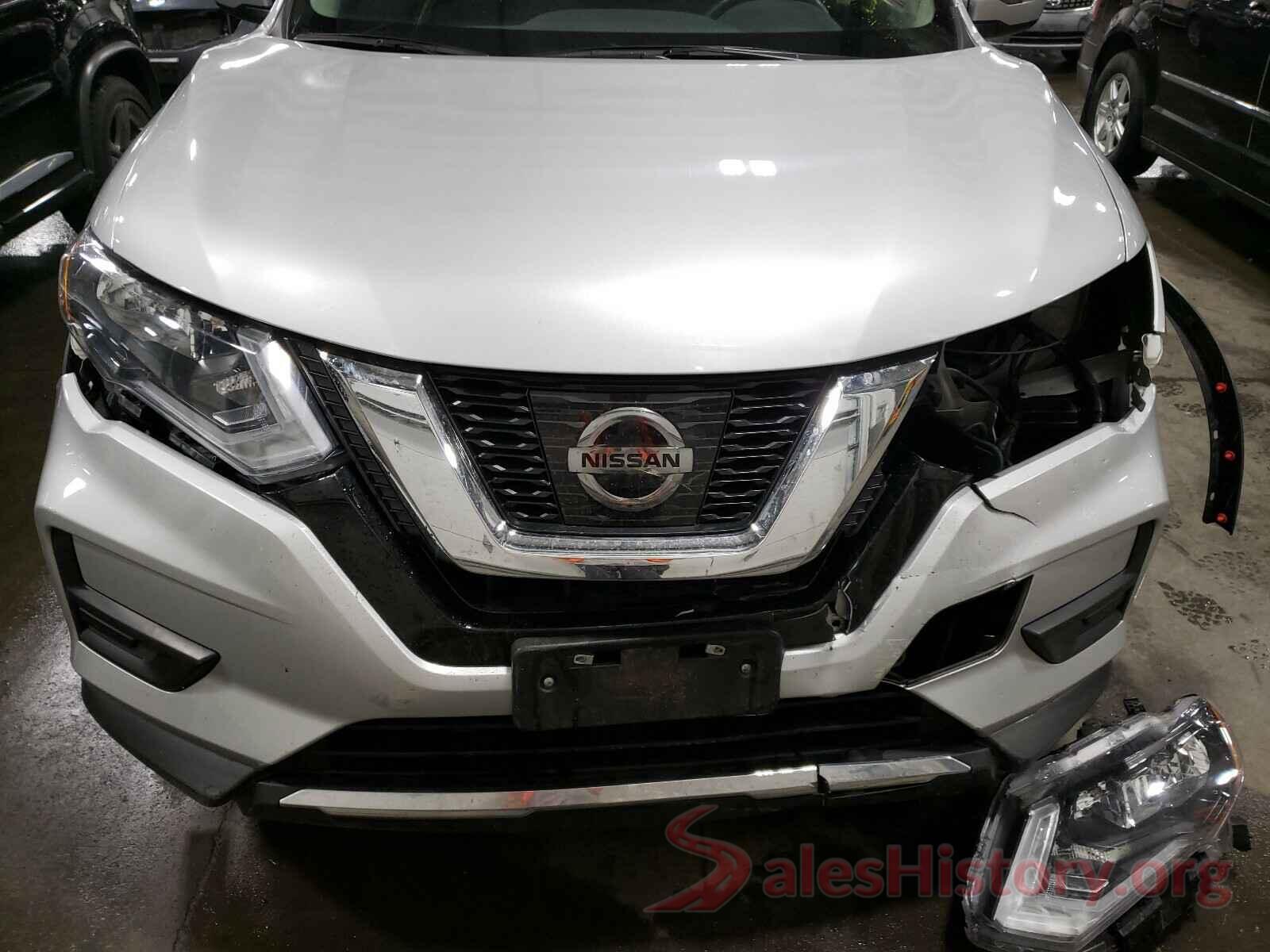 5N1AT2MV9HC855766 2017 NISSAN ROGUE