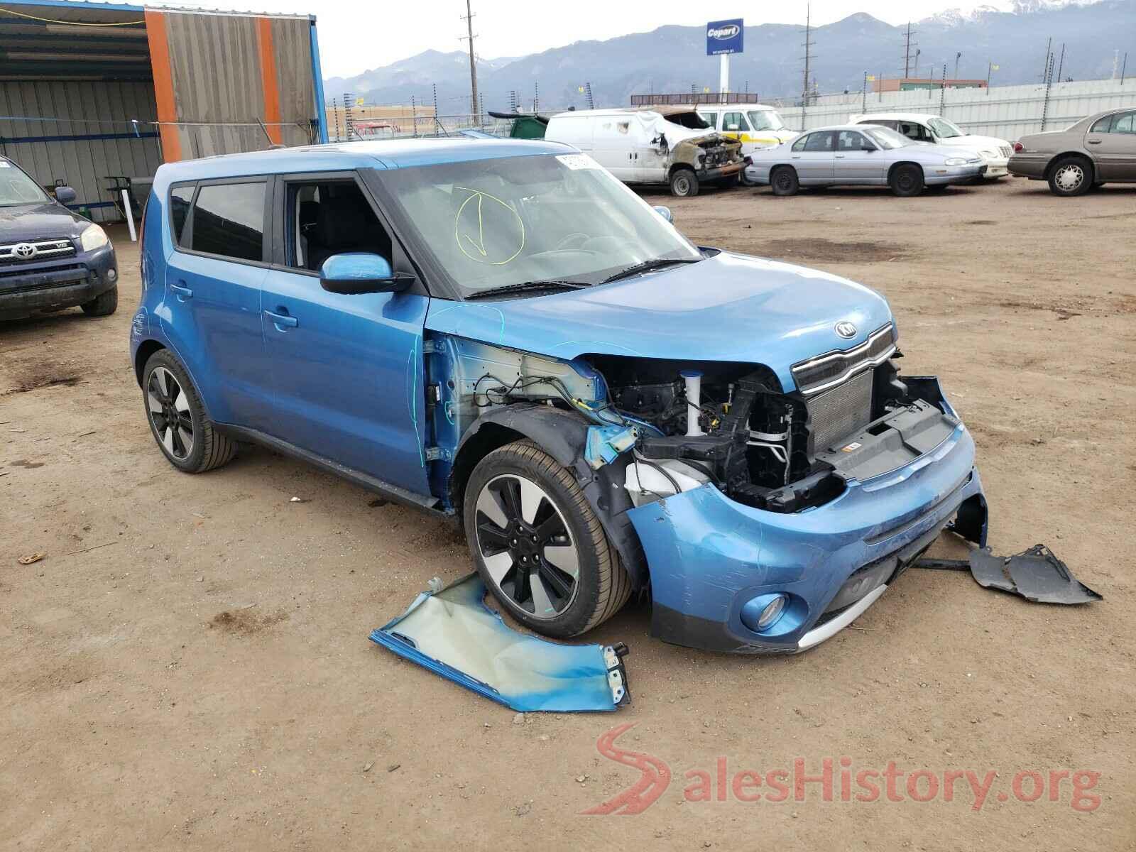 KNDJP3A57J7572140 2018 KIA SOUL