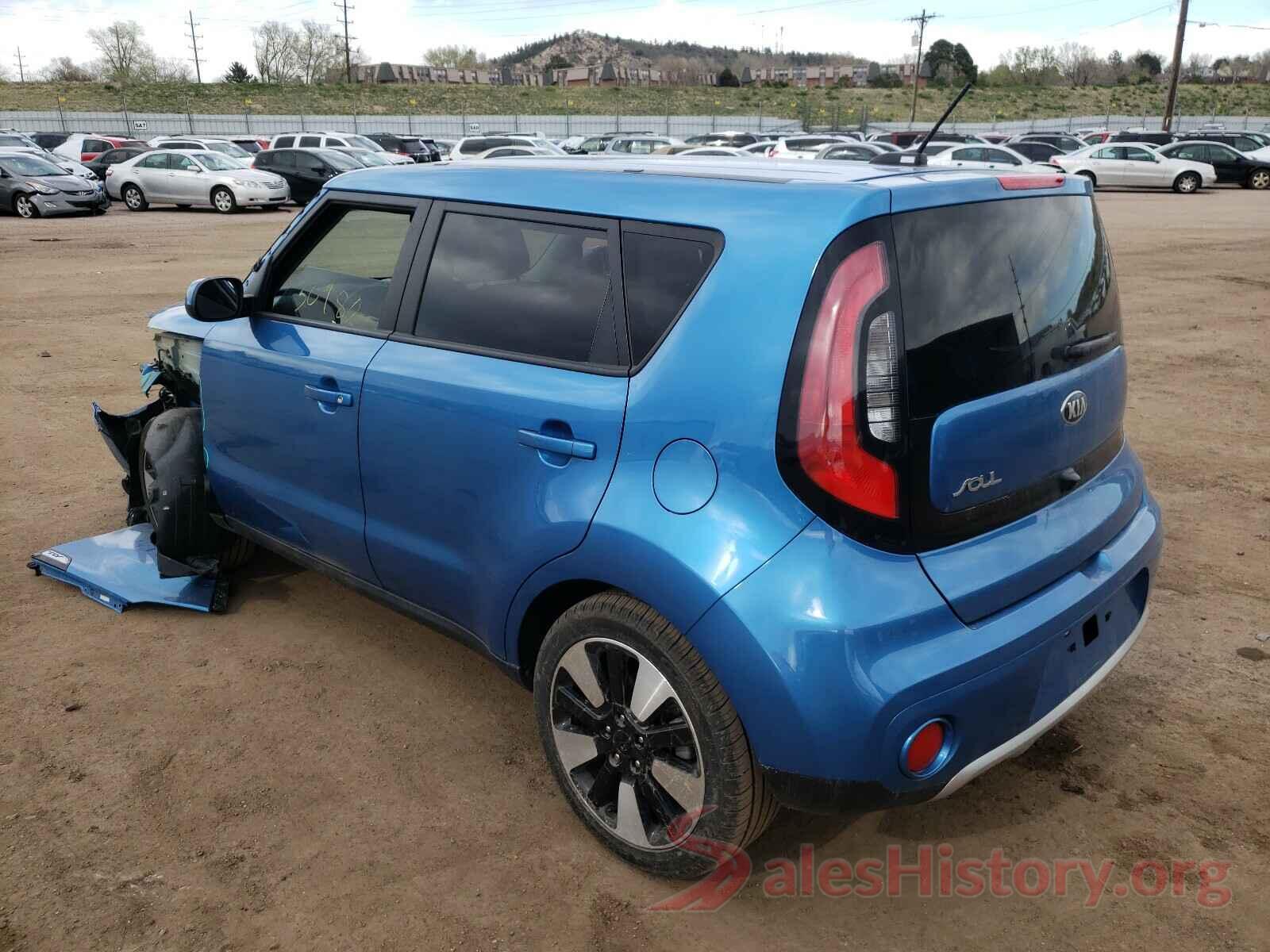 KNDJP3A57J7572140 2018 KIA SOUL