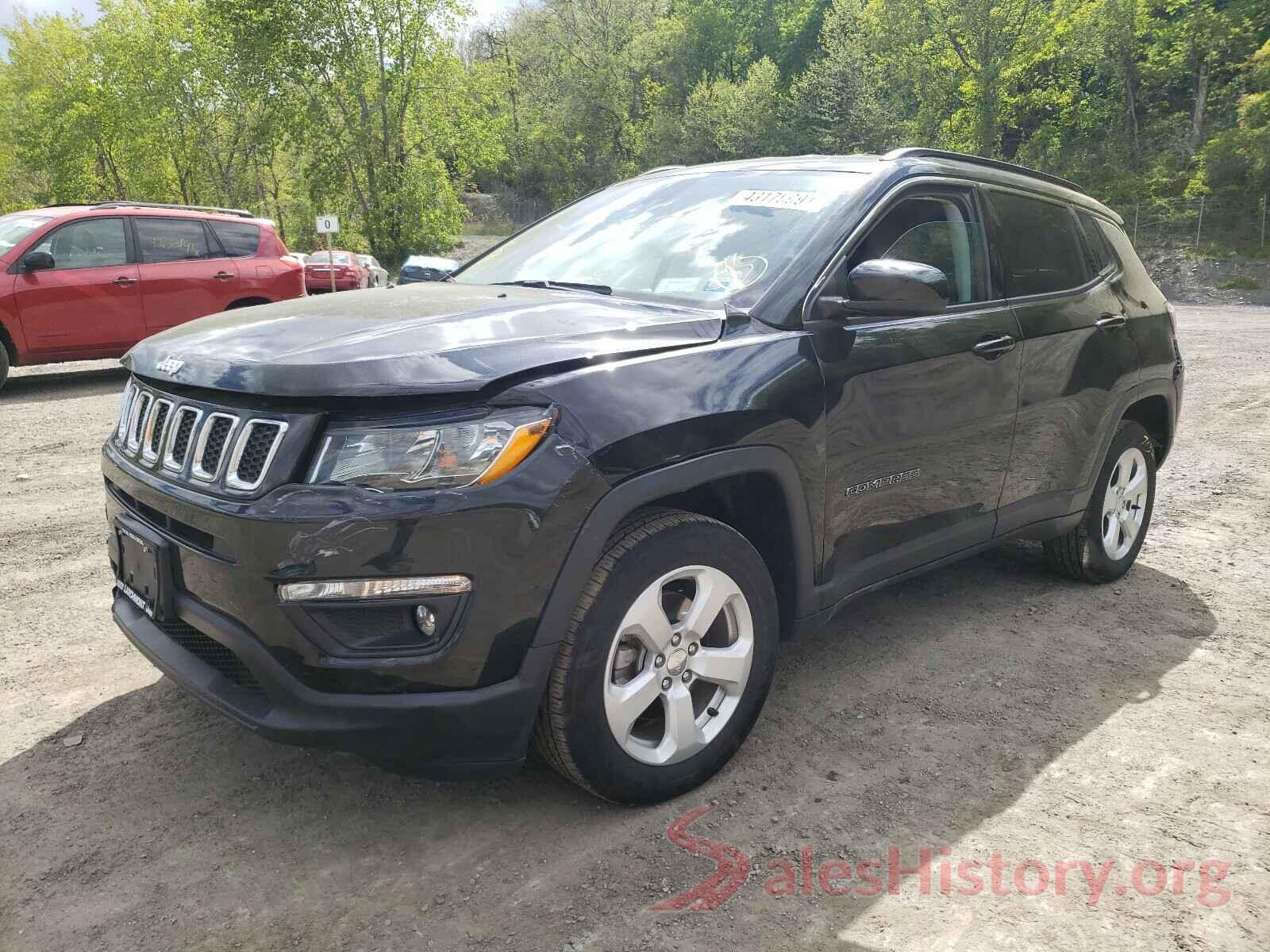 3C4NJDBB3KT679129 2019 JEEP COMPASS