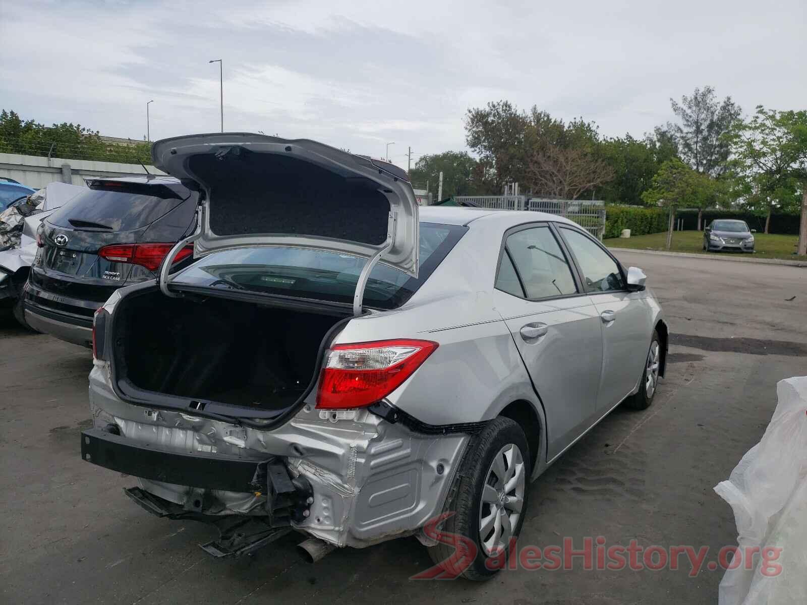 5YFBURHE1GP545383 2016 TOYOTA COROLLA