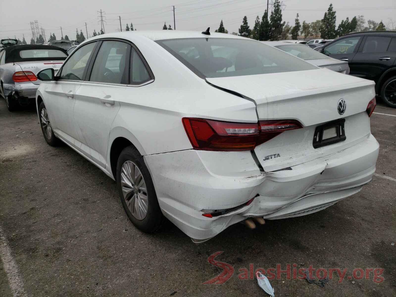 3VWCB7BUXKM173683 2019 VOLKSWAGEN JETTA