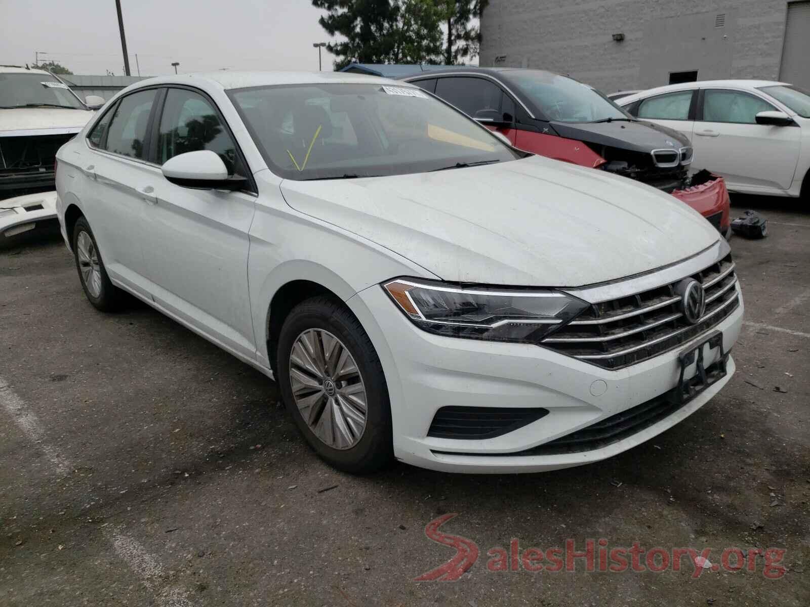 3VWCB7BUXKM173683 2019 VOLKSWAGEN JETTA