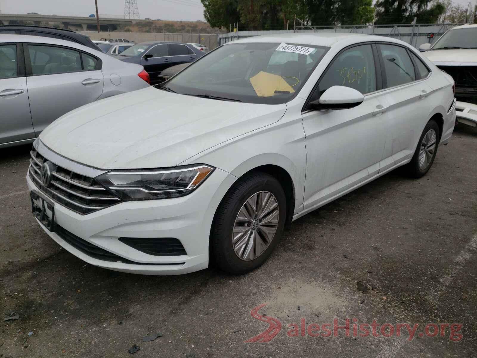 3VWCB7BUXKM173683 2019 VOLKSWAGEN JETTA