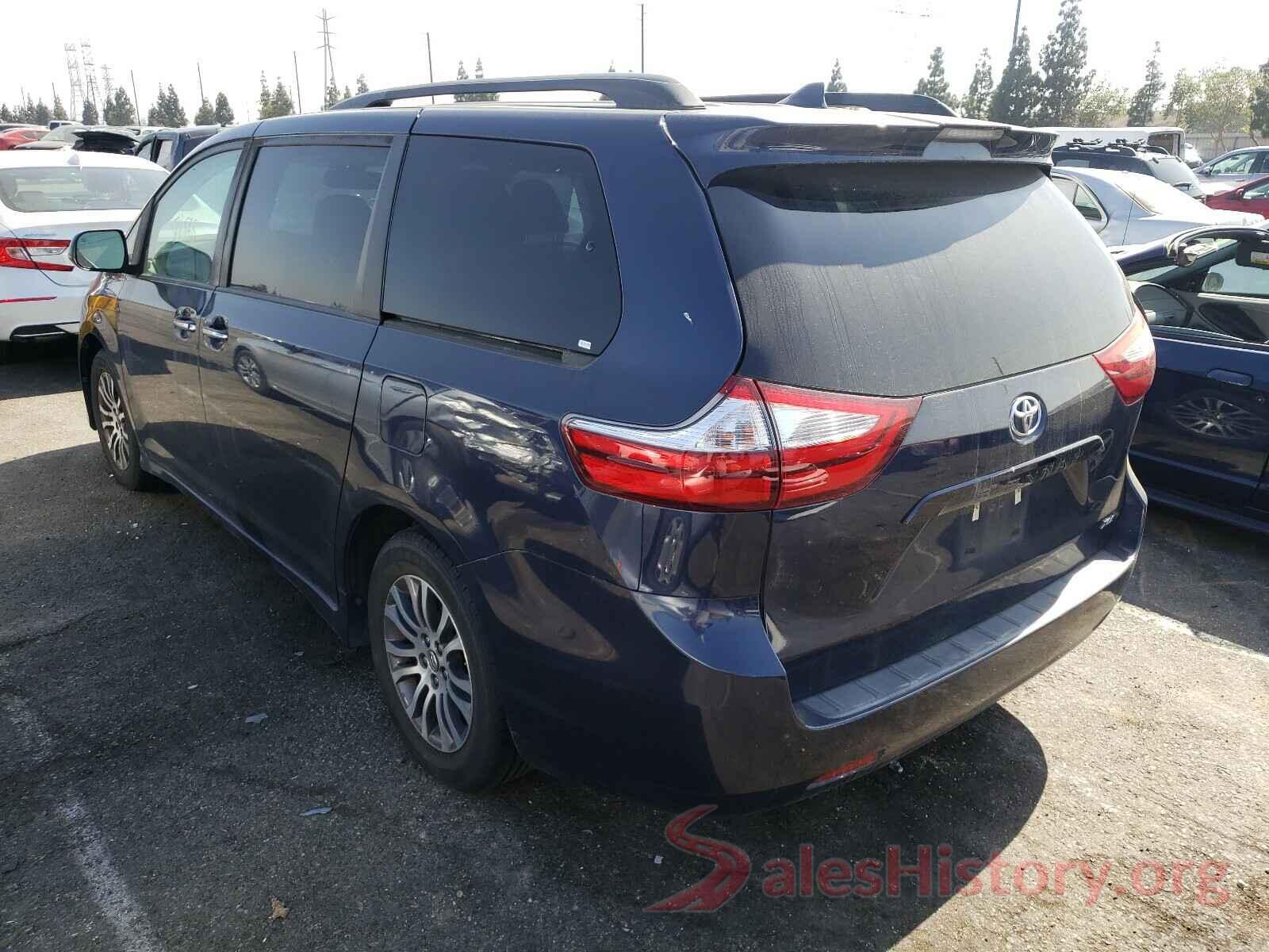 5TDYZ3DC4JS950343 2018 TOYOTA SIENNA