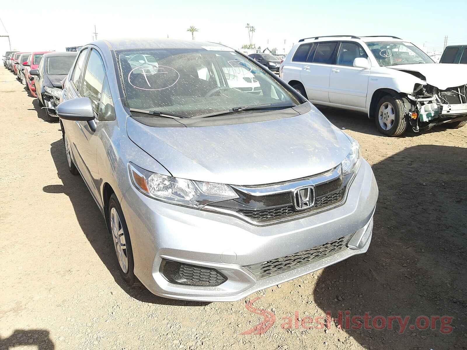 3HGGK5H49KM711002 2019 HONDA FIT