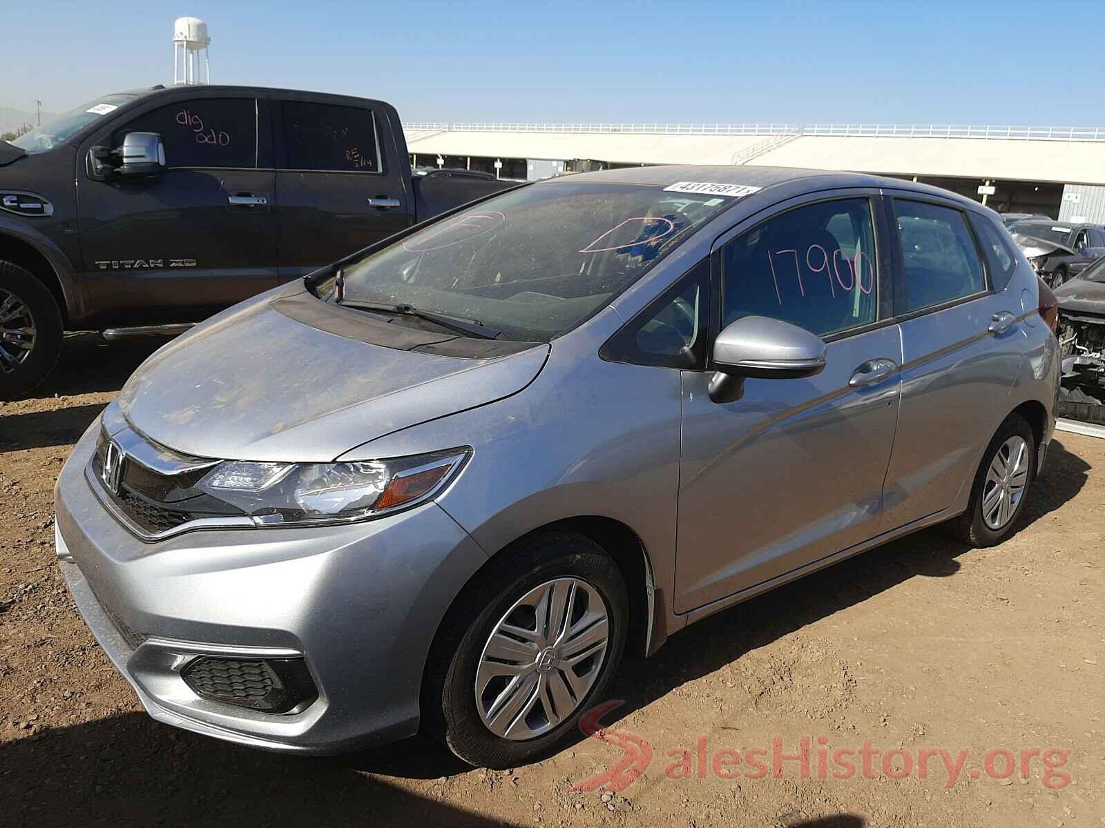 3HGGK5H49KM711002 2019 HONDA FIT