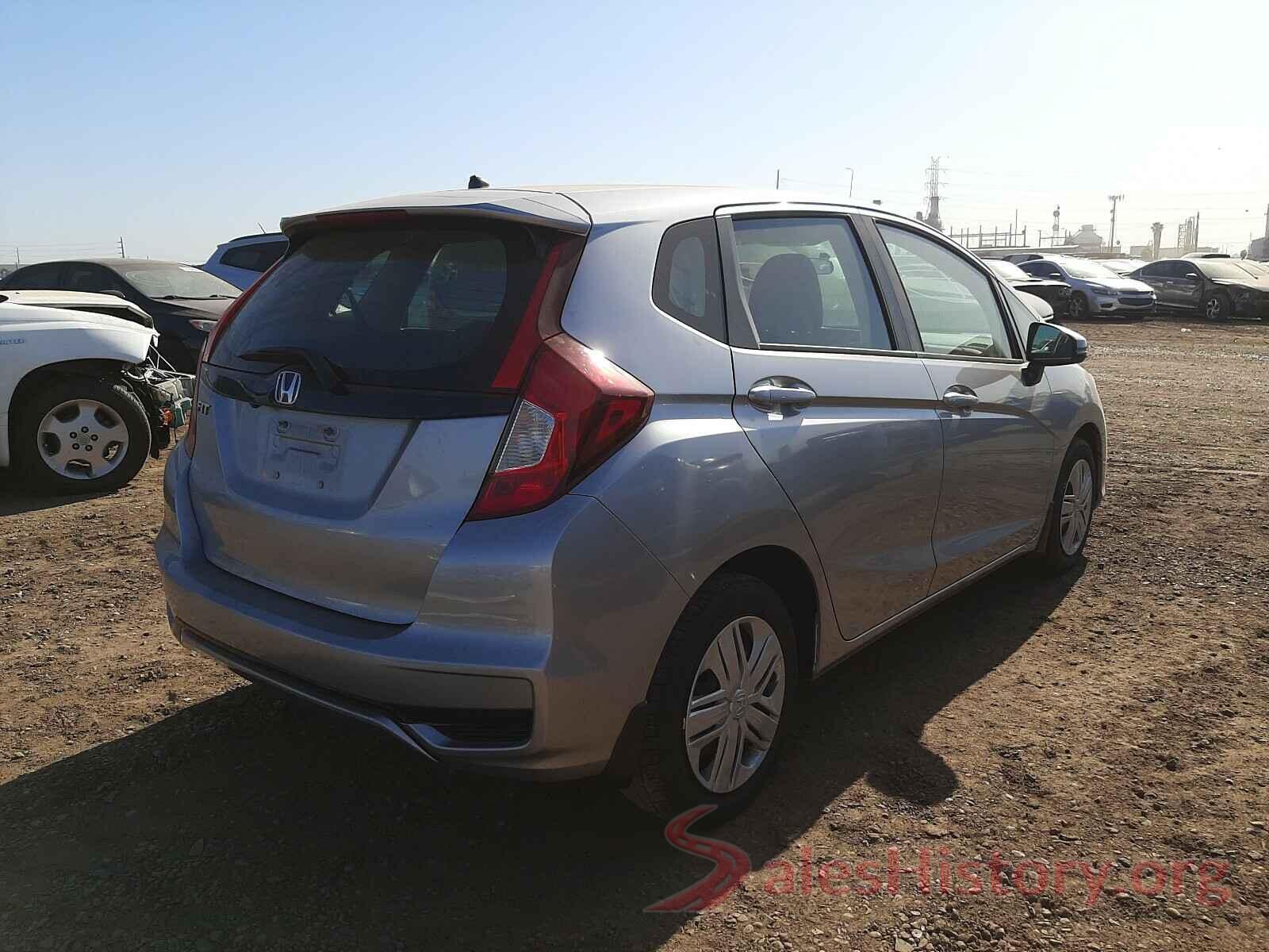 3HGGK5H49KM711002 2019 HONDA FIT