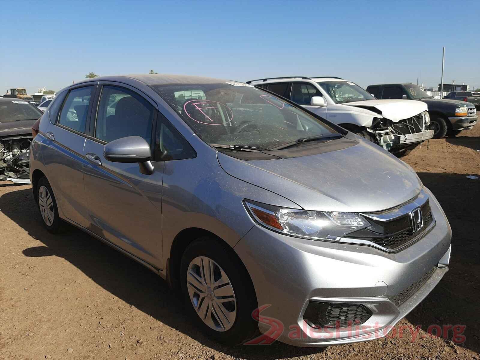 3HGGK5H49KM711002 2019 HONDA FIT