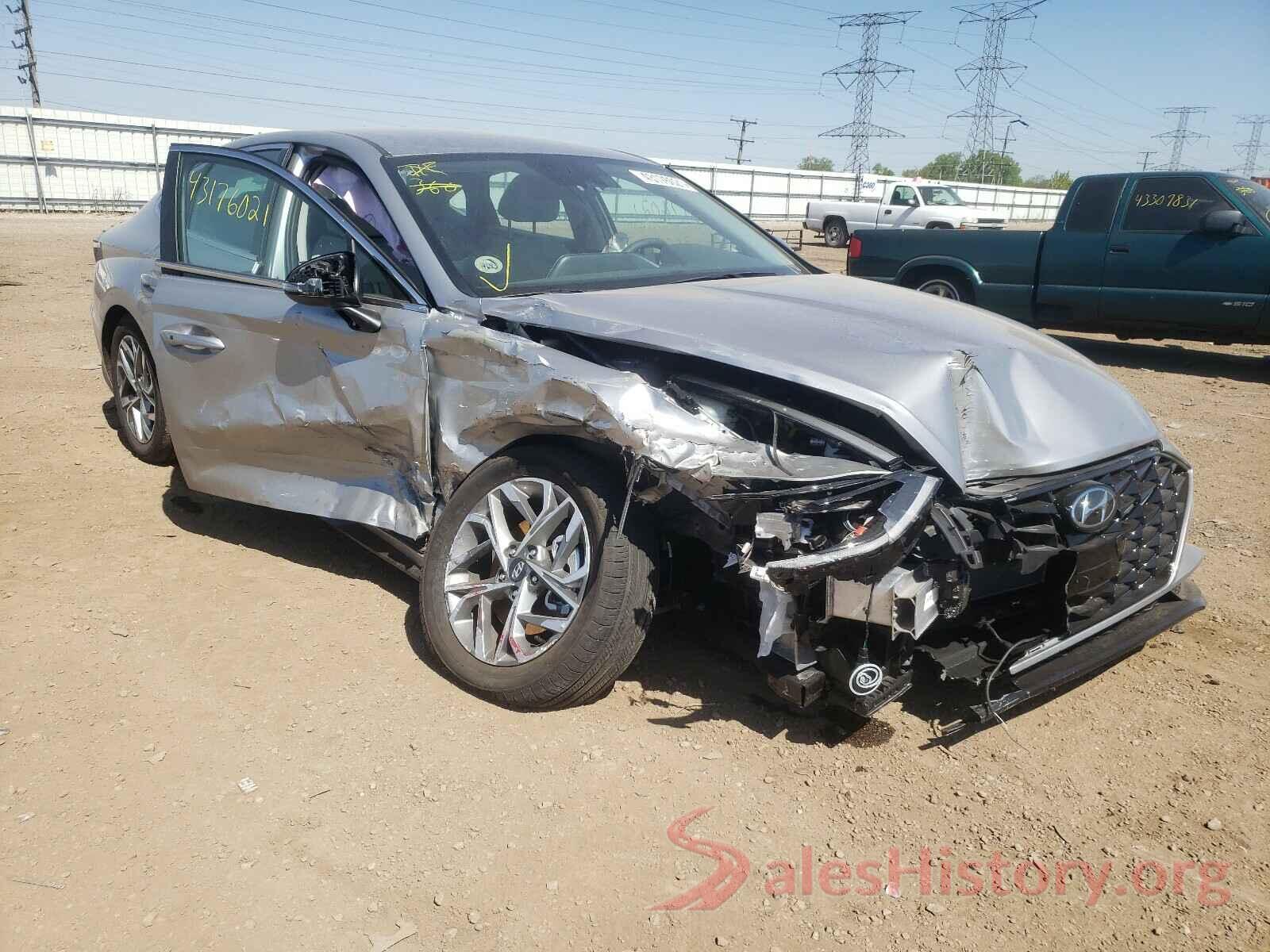 5NPEL4JA7LH061543 2020 HYUNDAI SONATA