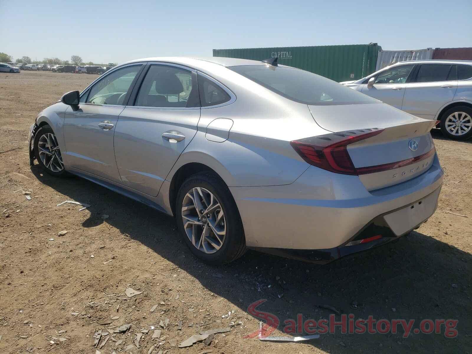 5NPEL4JA7LH061543 2020 HYUNDAI SONATA