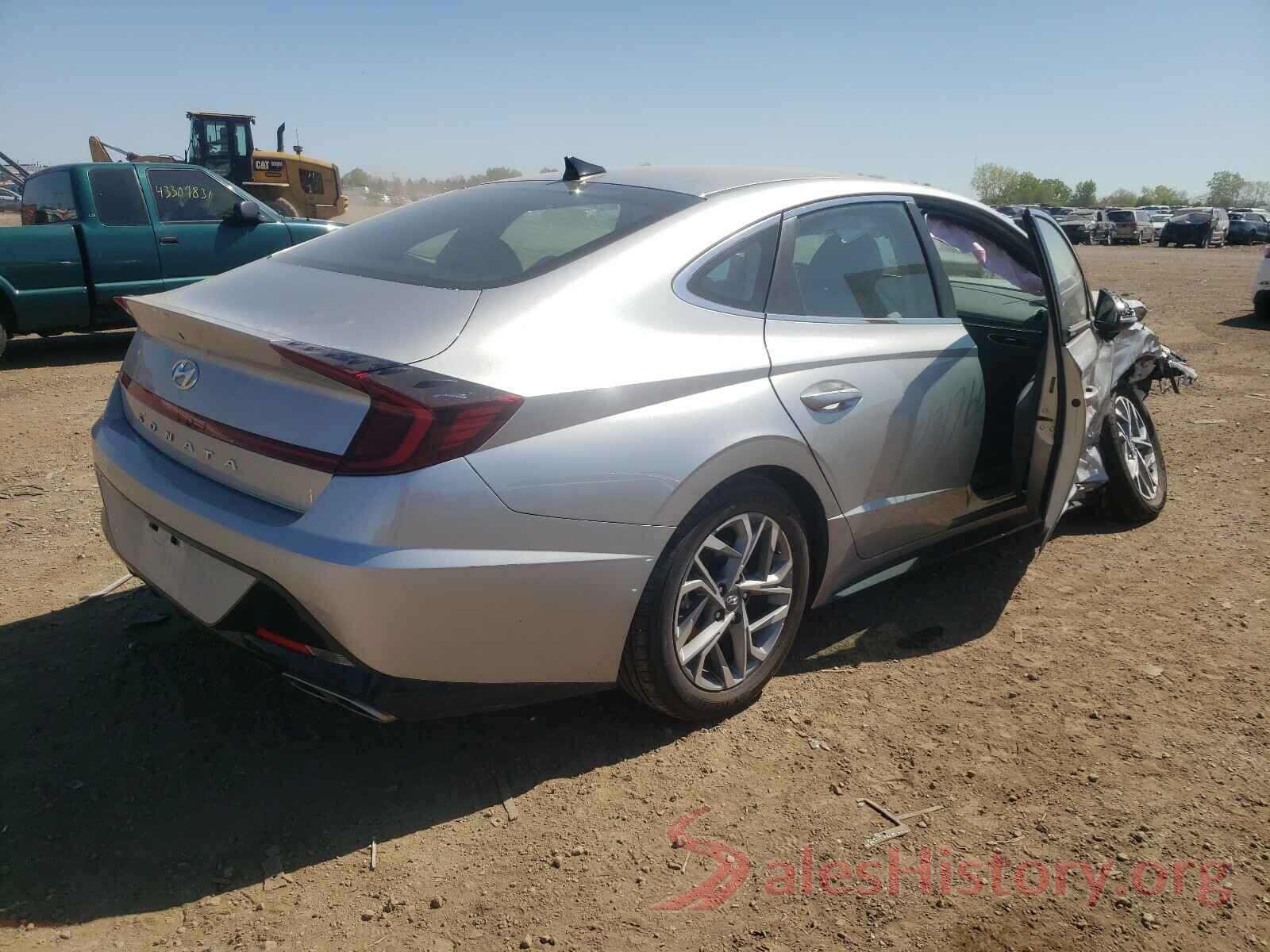 5NPEL4JA7LH061543 2020 HYUNDAI SONATA