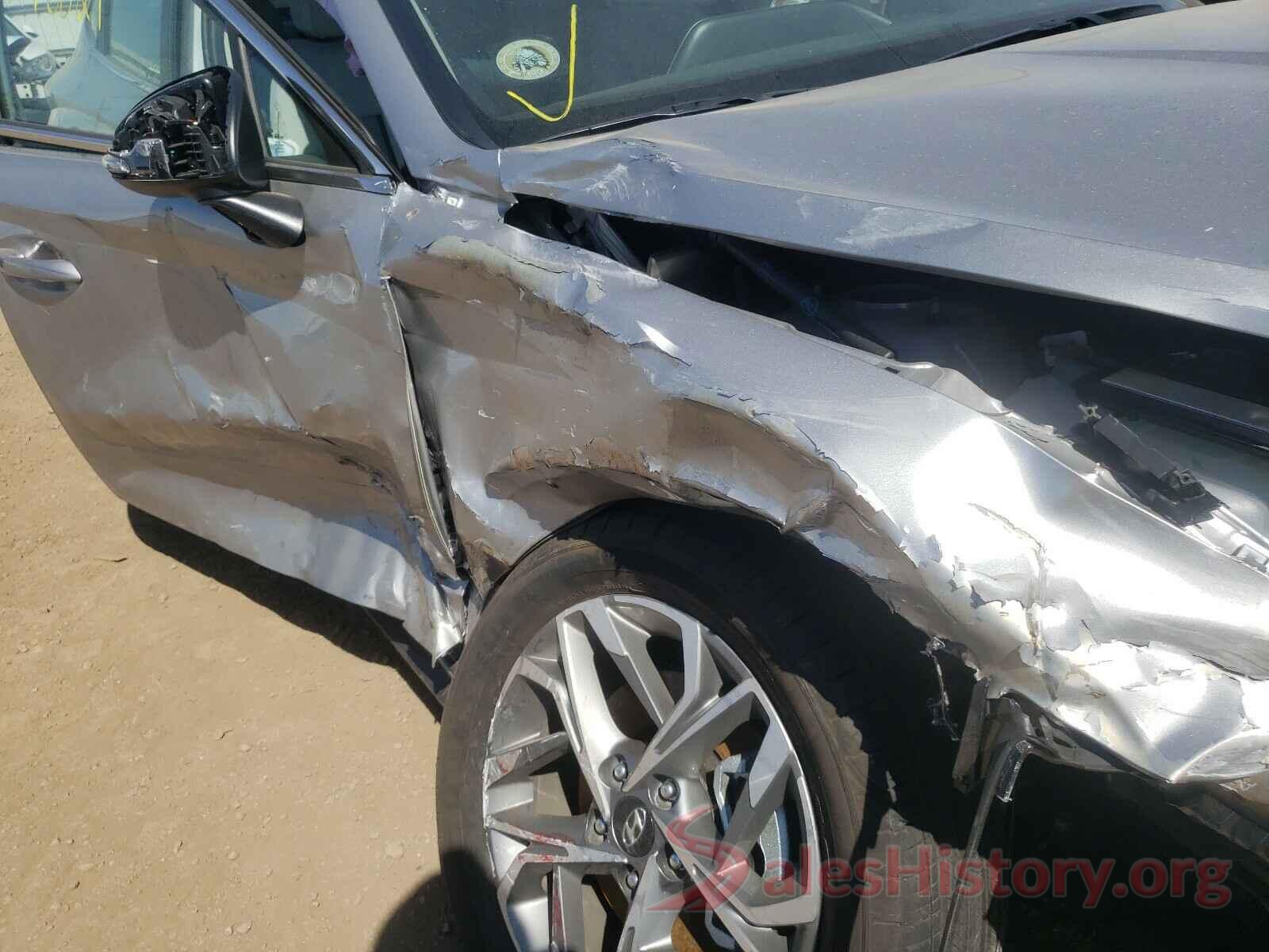 5NPEL4JA7LH061543 2020 HYUNDAI SONATA