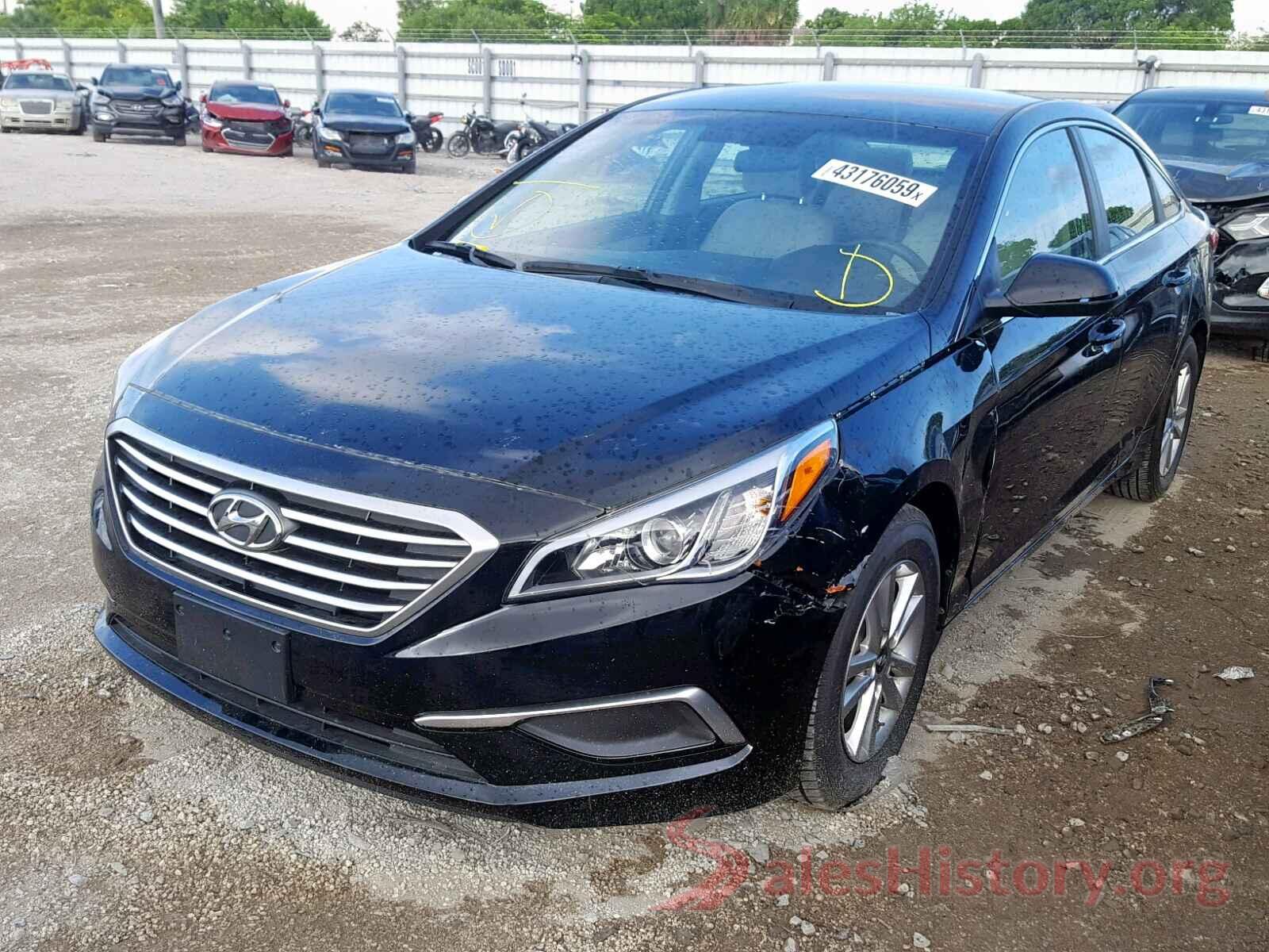 5NPE24AF9HH580101 2017 HYUNDAI SONATA