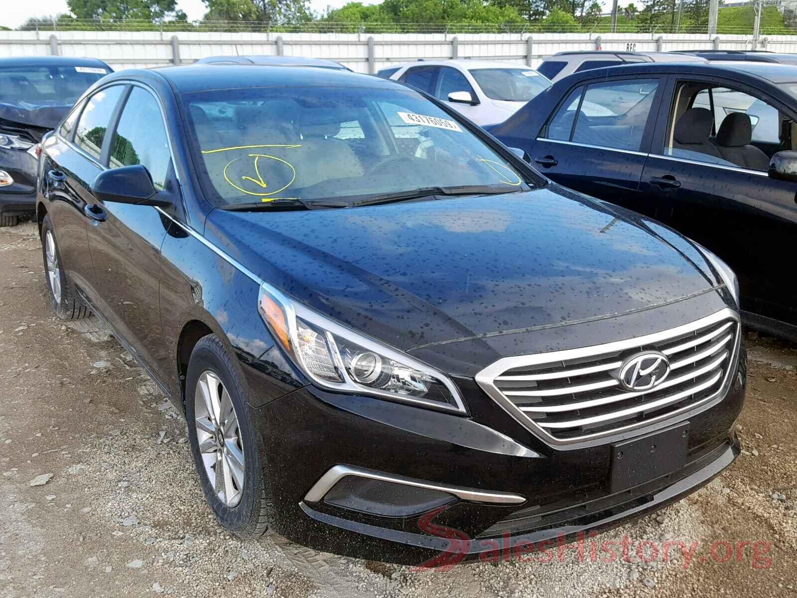 5NPE24AF9HH580101 2017 HYUNDAI SONATA