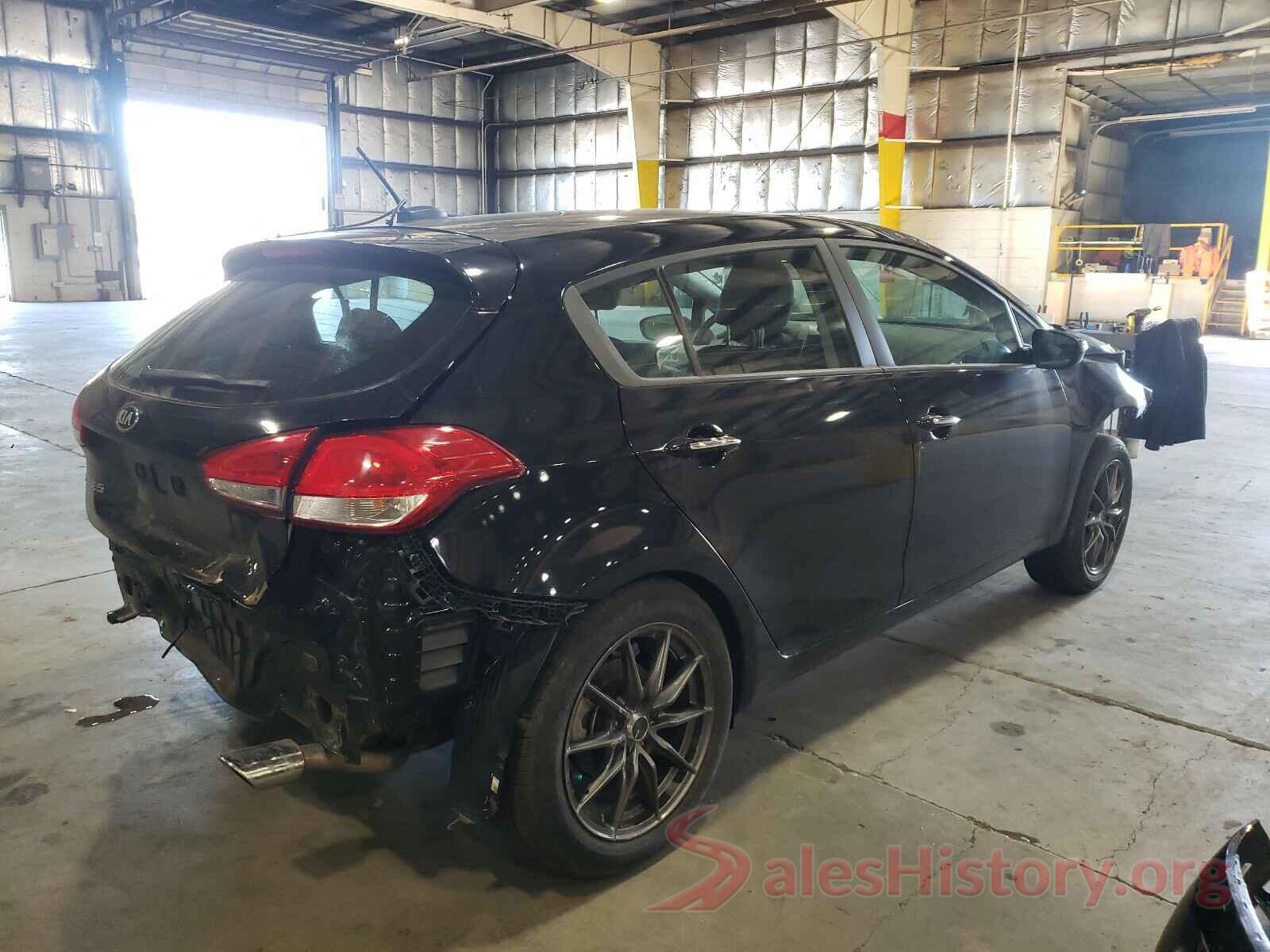 KNAFK5A88H5676911 2017 KIA FORTE